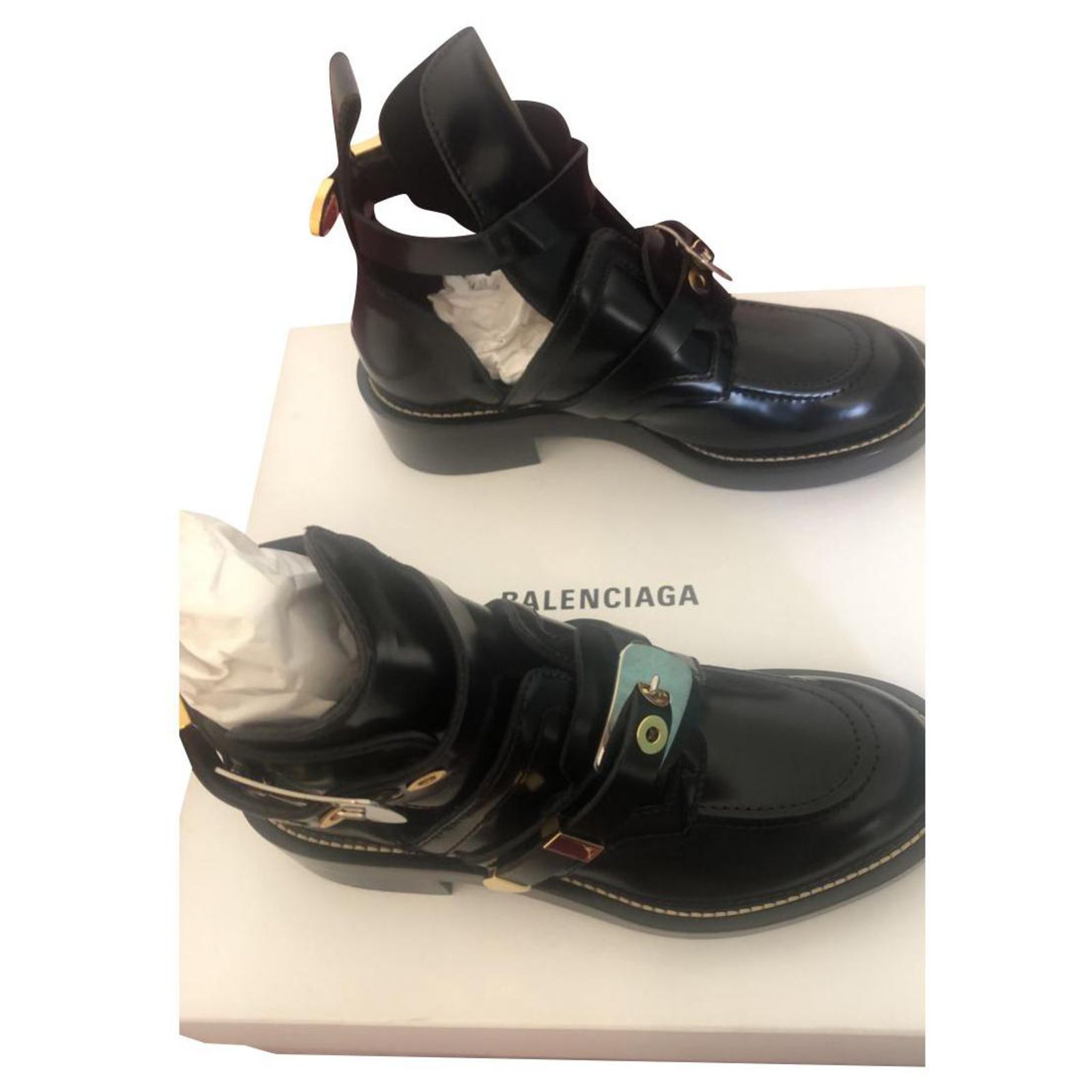 bottes balenciaga