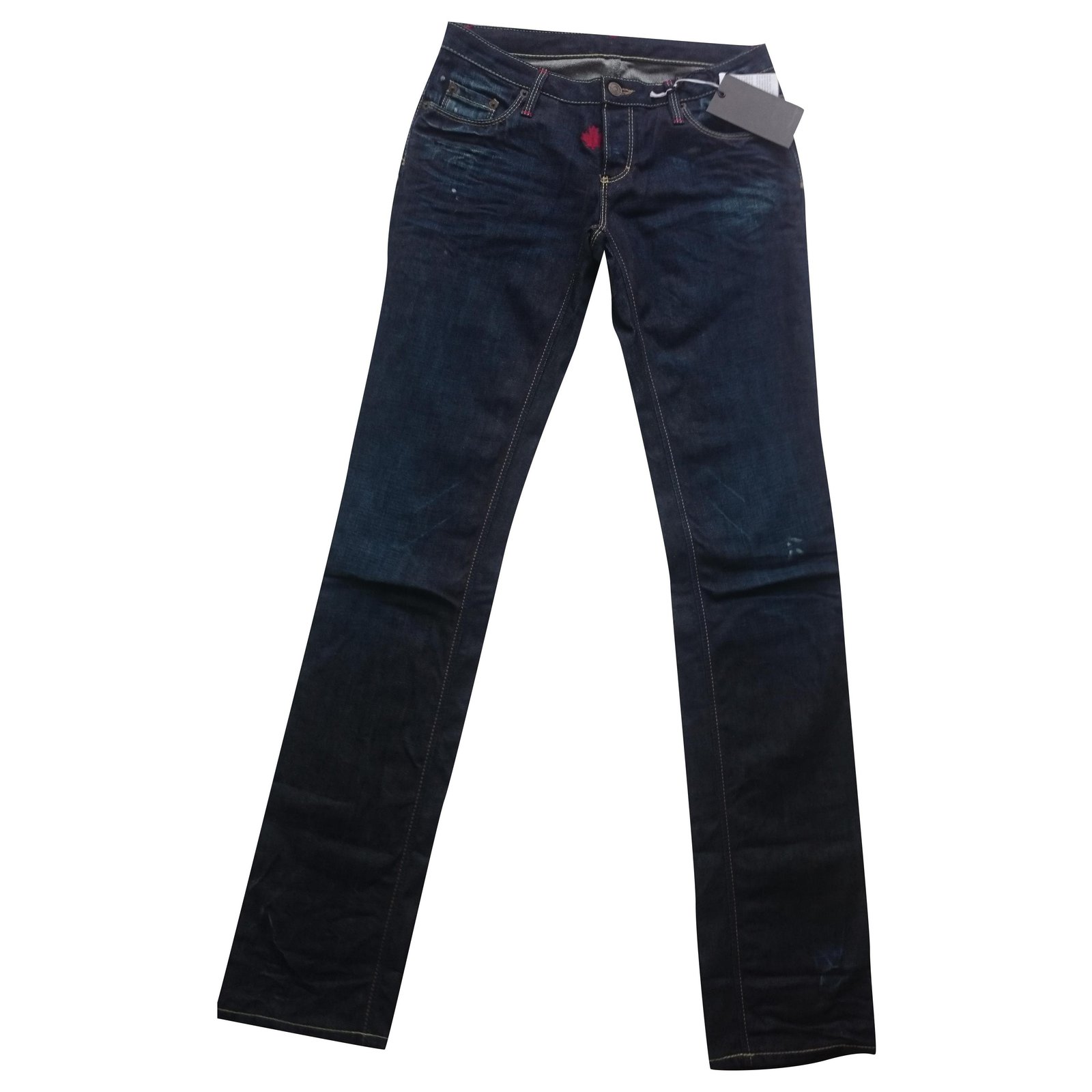 Jeans, Gr. IT38 /XS. Blue Denim ref.244653 - Joli Closet