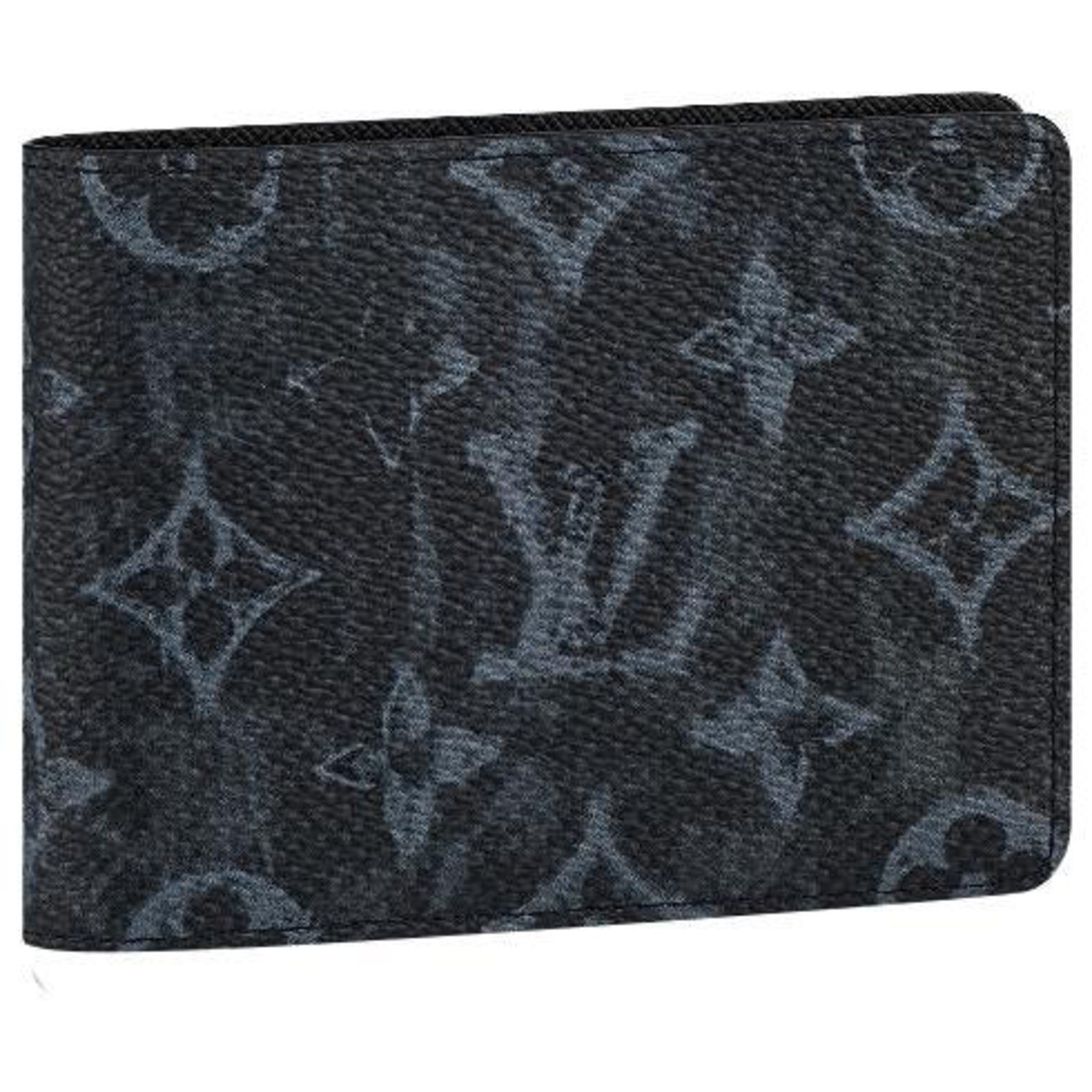 Louis Vuitton Black 2020 LV Monogram Wallet