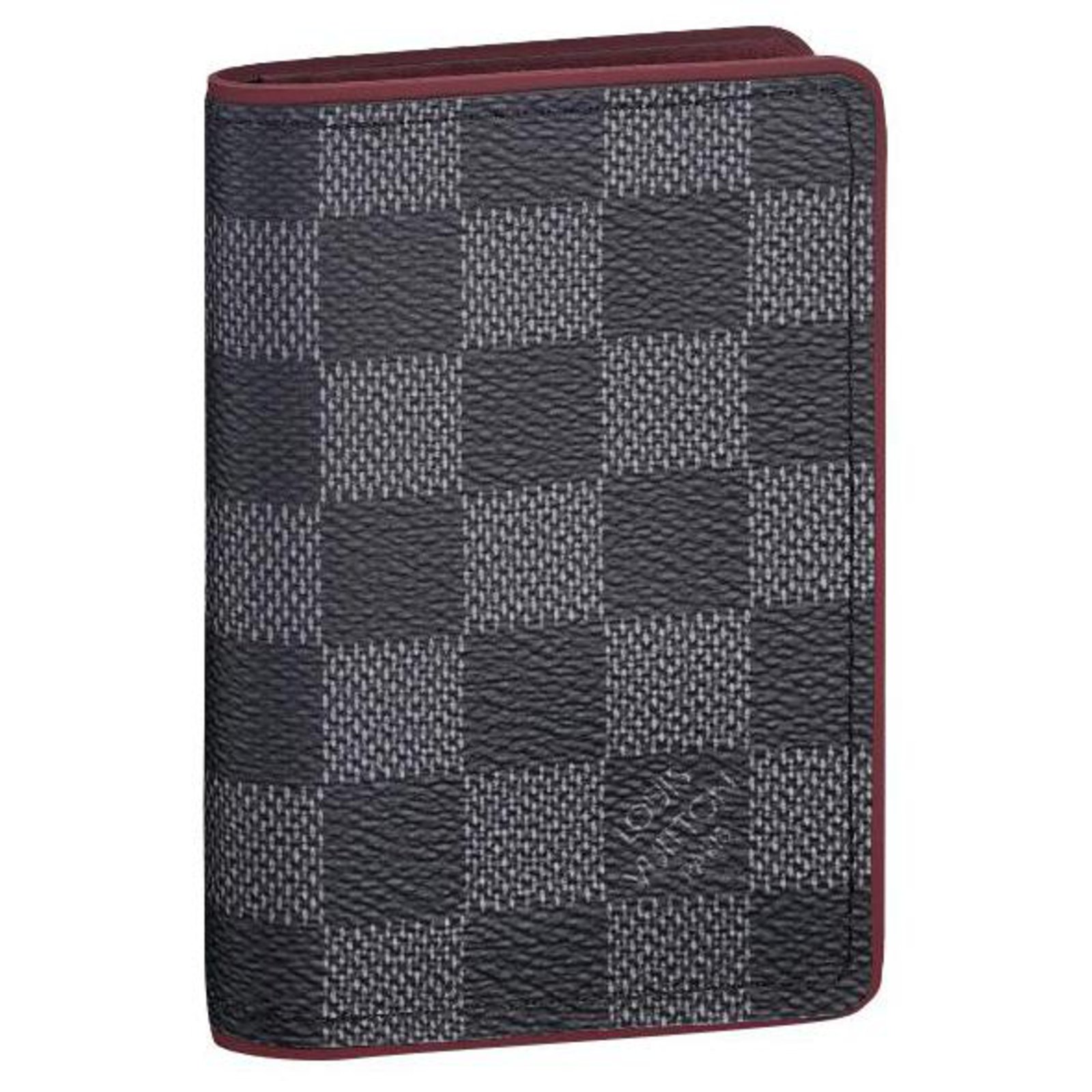 Louis Vuitton LV pocket organizer new Grey Leather ref.244823 - Joli Closet