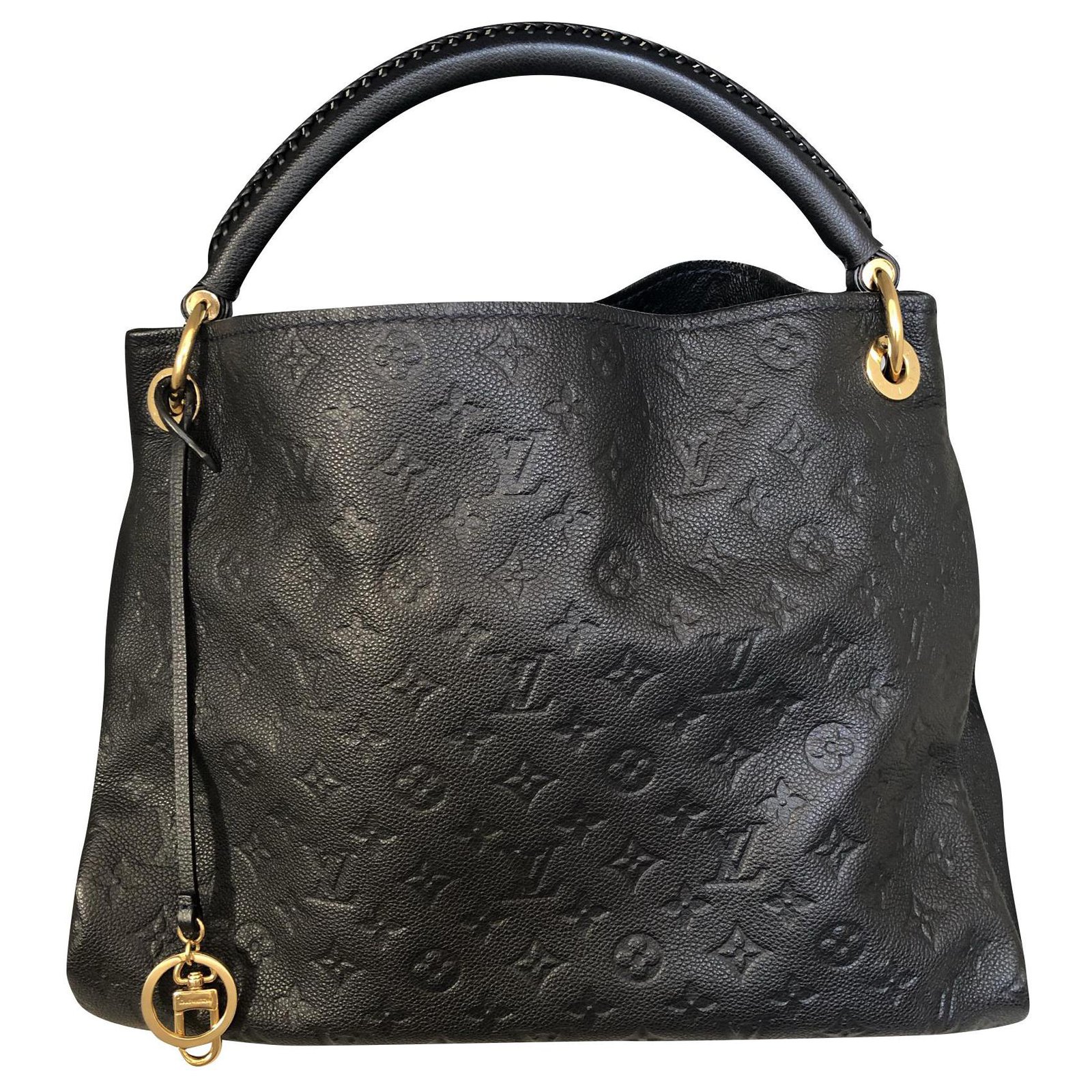 LV Smooth Embossed Faux Leather