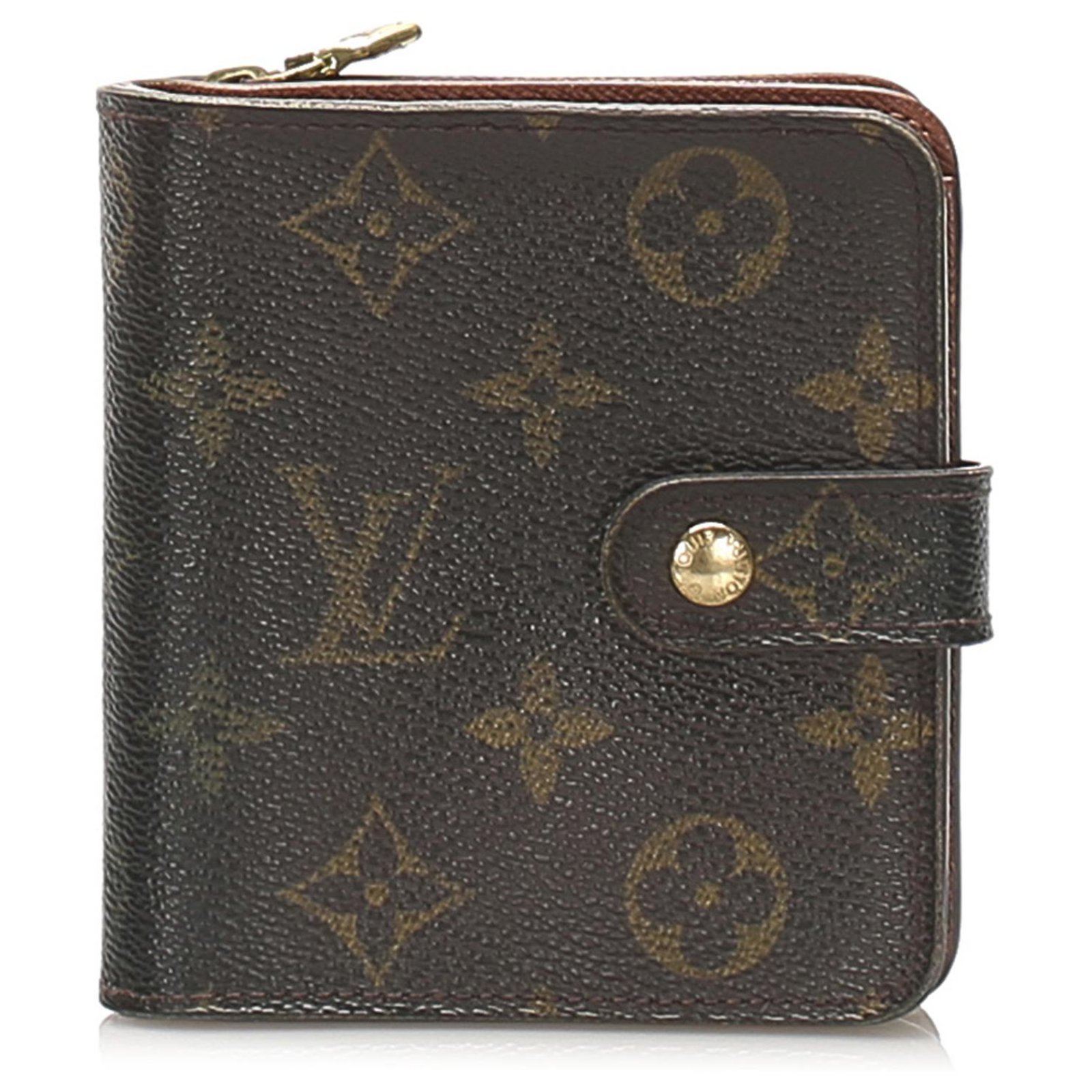 Cartera compacta con monograma de Louis Vuitton -  México