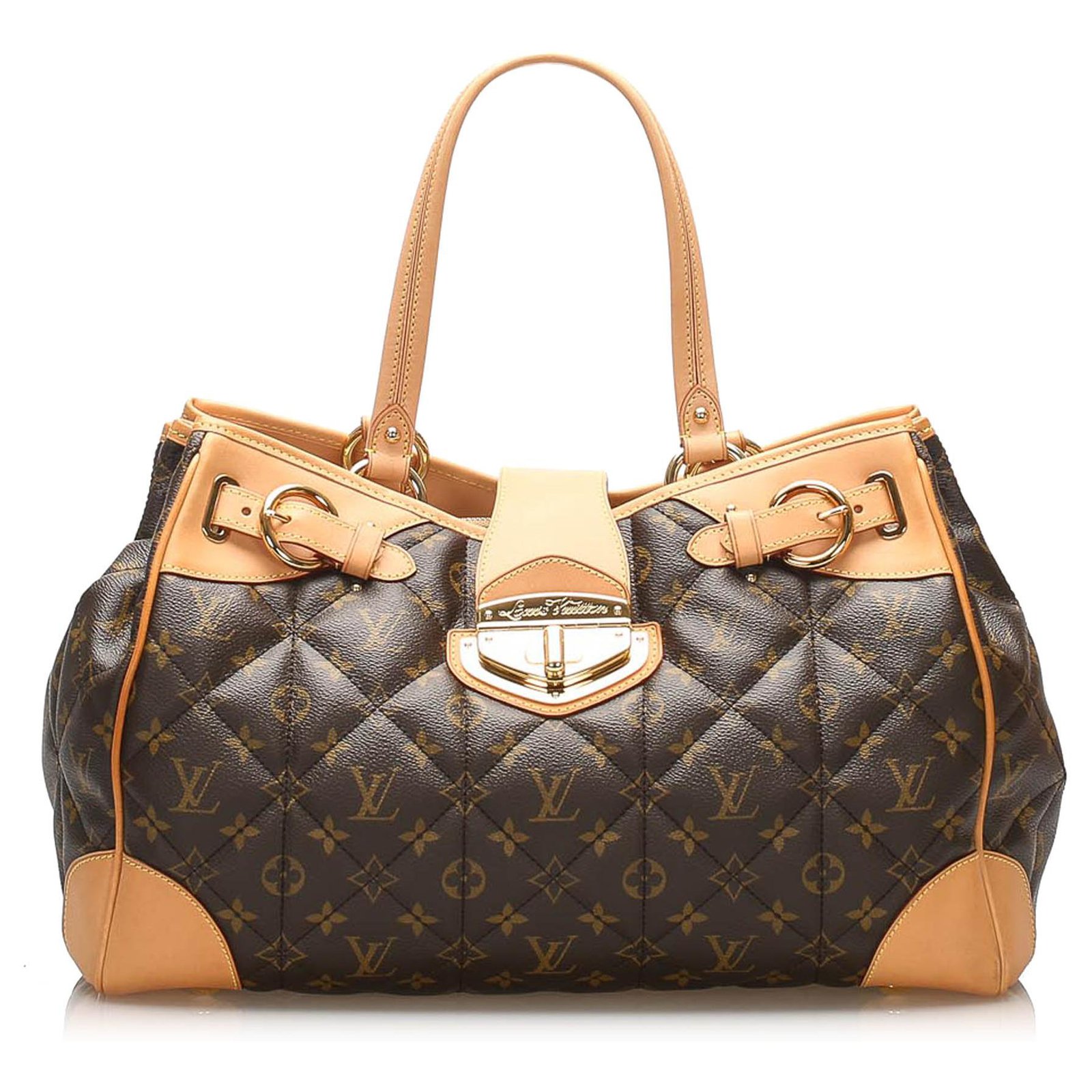 Louis Vuitton Monogram Etoile Bowling Bag - Brown Handle Bags