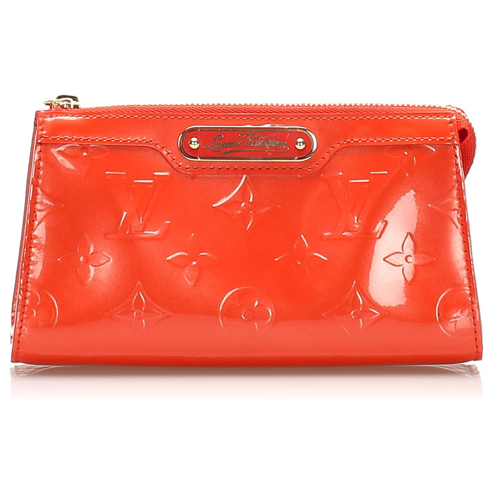 Monogram Vernis Trousse Cosmetic Pouch