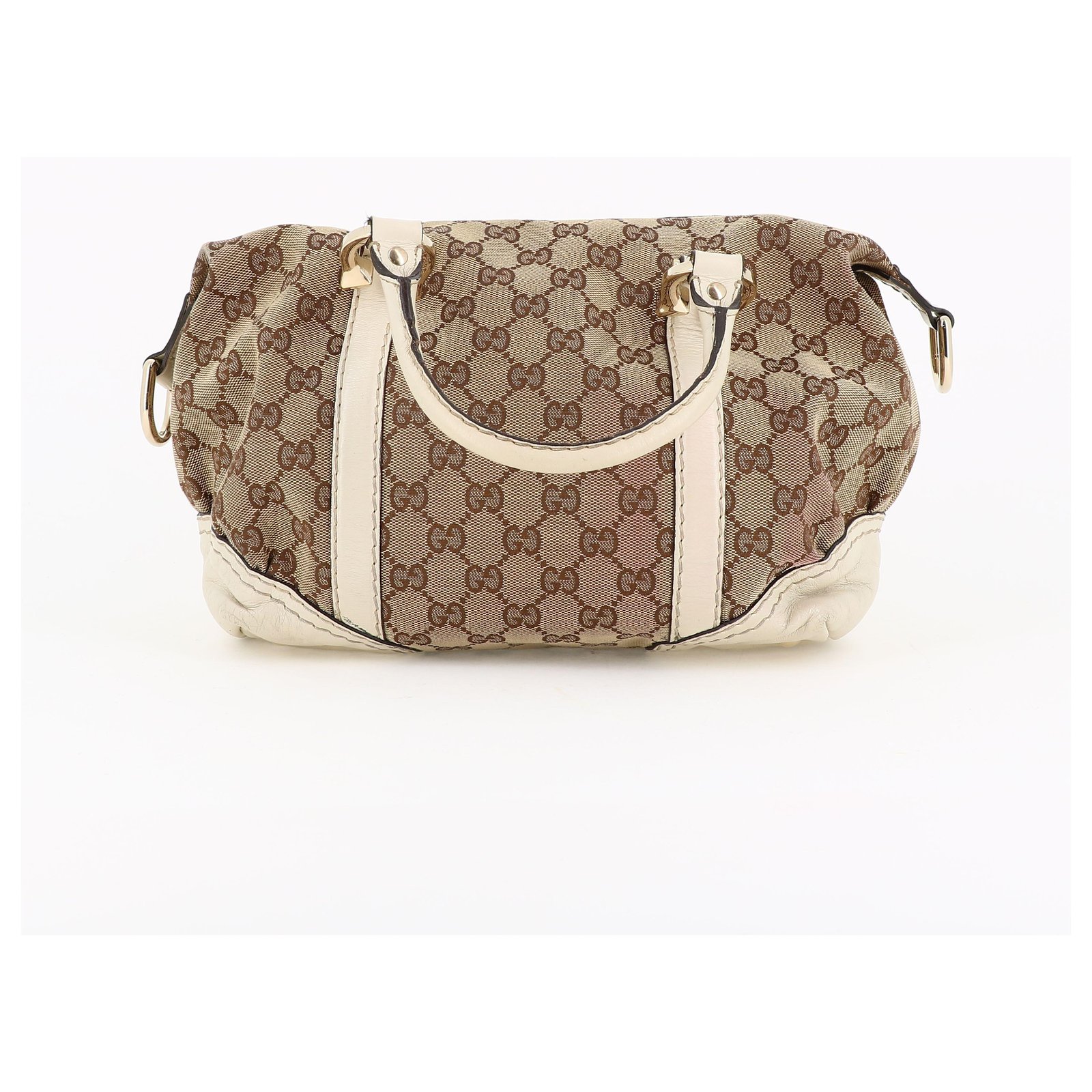 beige gucci purse