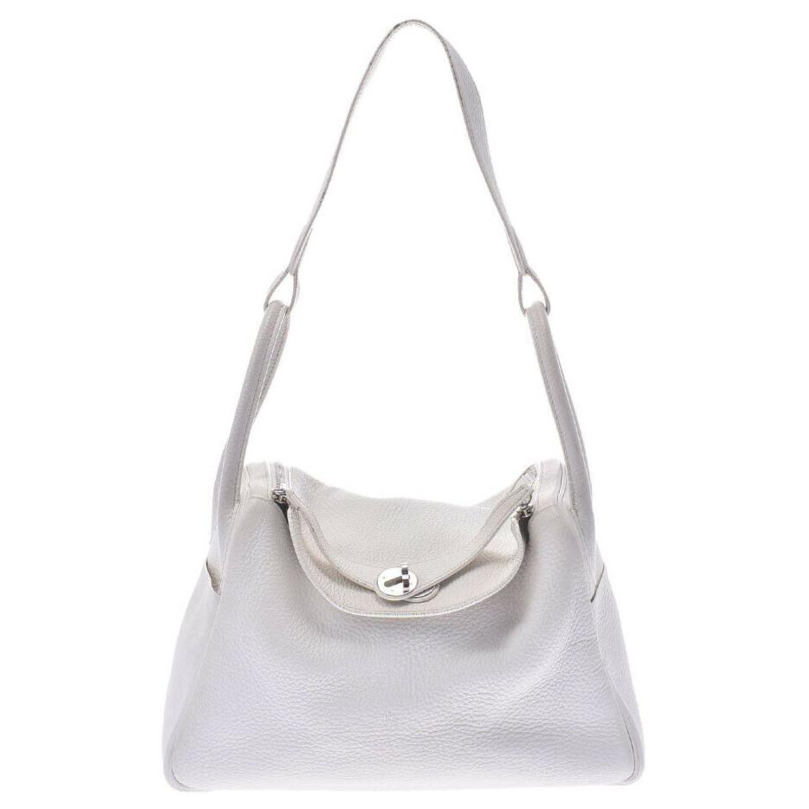 hermes lindy white