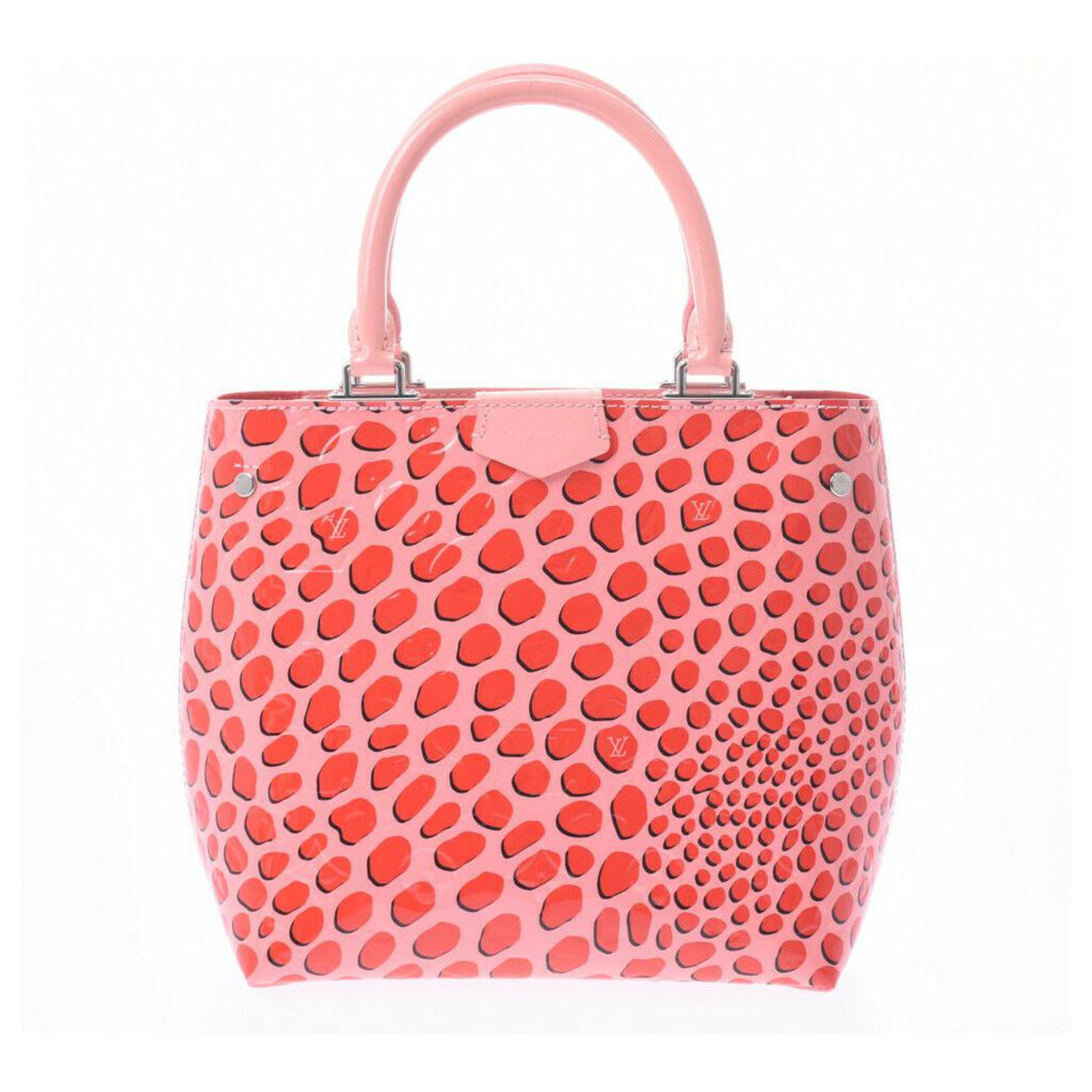 Louis Vuitton Jungle dots Pink Patent leather ref.680950 - Joli Closet