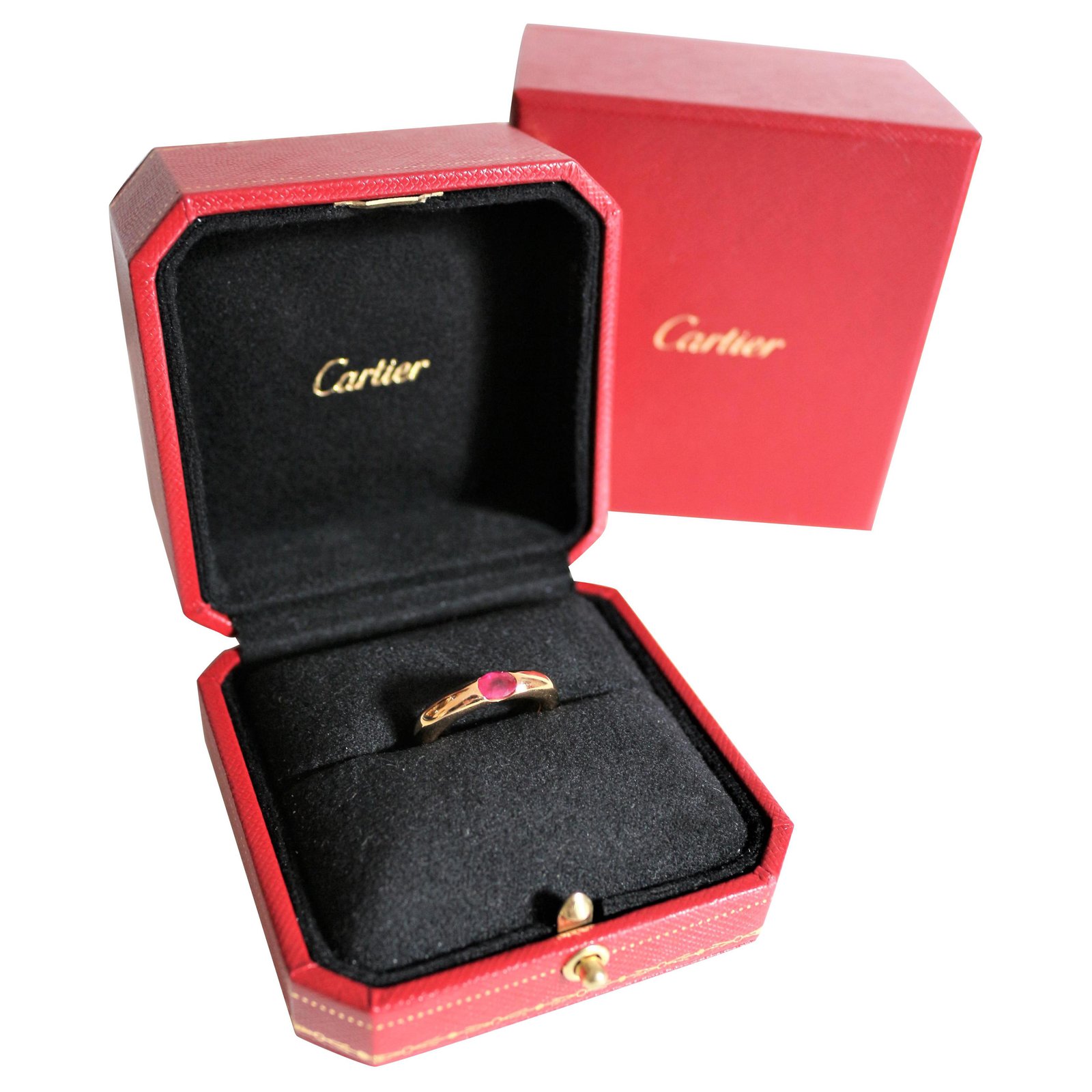 cartier ring case