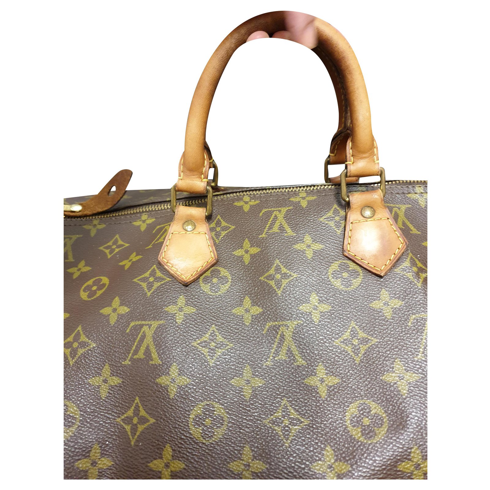 Louis Vuitton Handtaschen aus Leder - Braun - 36587394