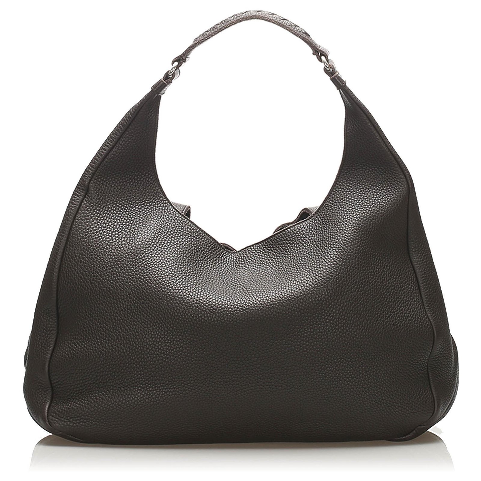 Dark brown hobo outlet bag