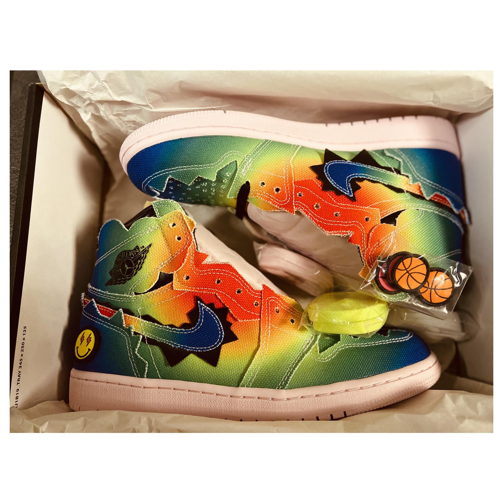 J Balvin Air Jordan 1 Nike trainers sell out instantly