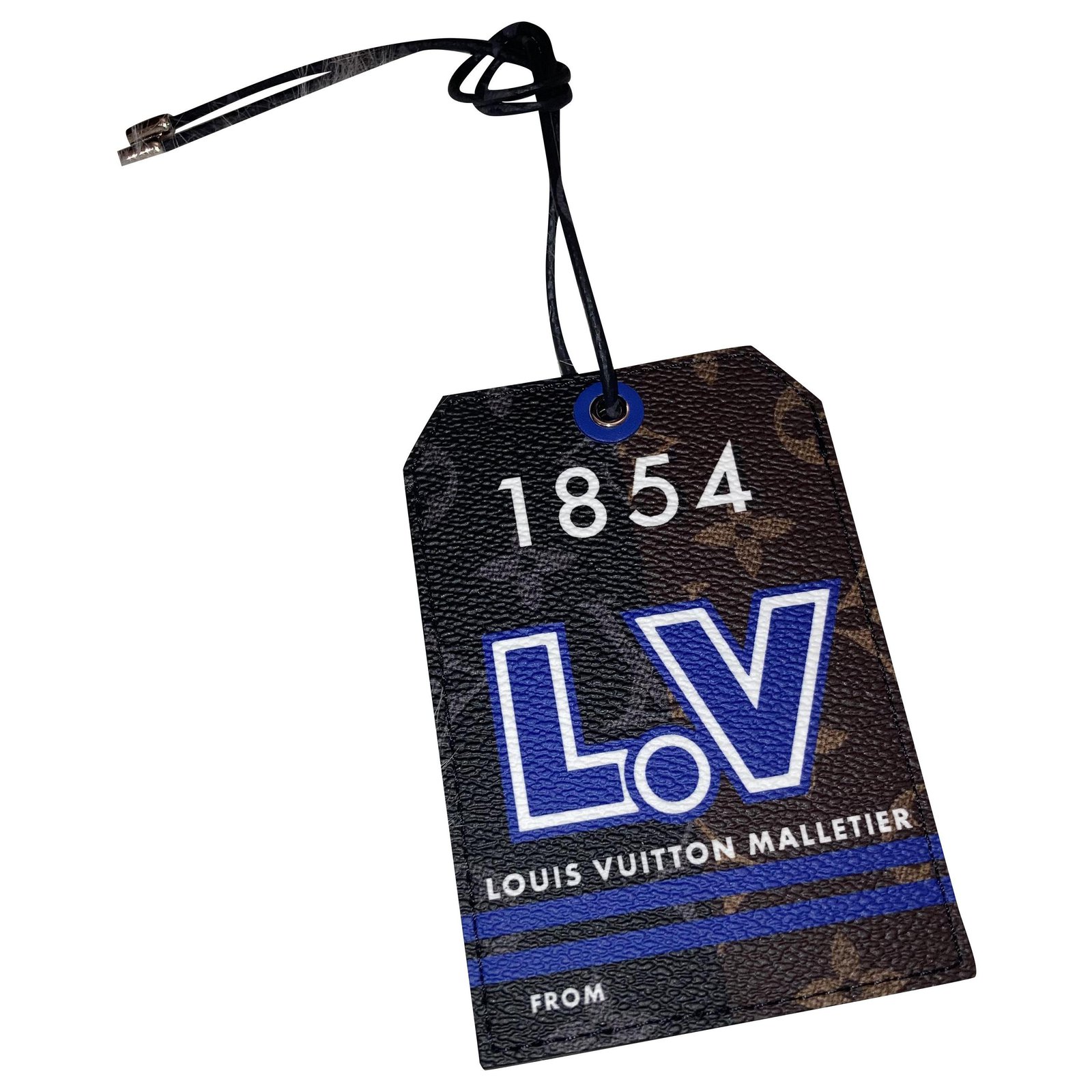 Louis Vuitton Bag charms Multiple colors Leather ref.245739 - Joli Closet