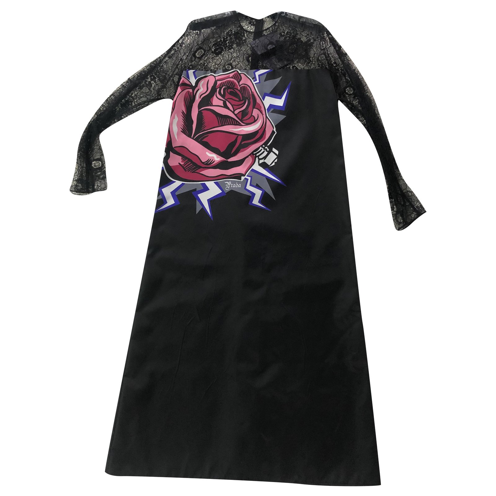 Prada dress Black Nylon  - Joli Closet