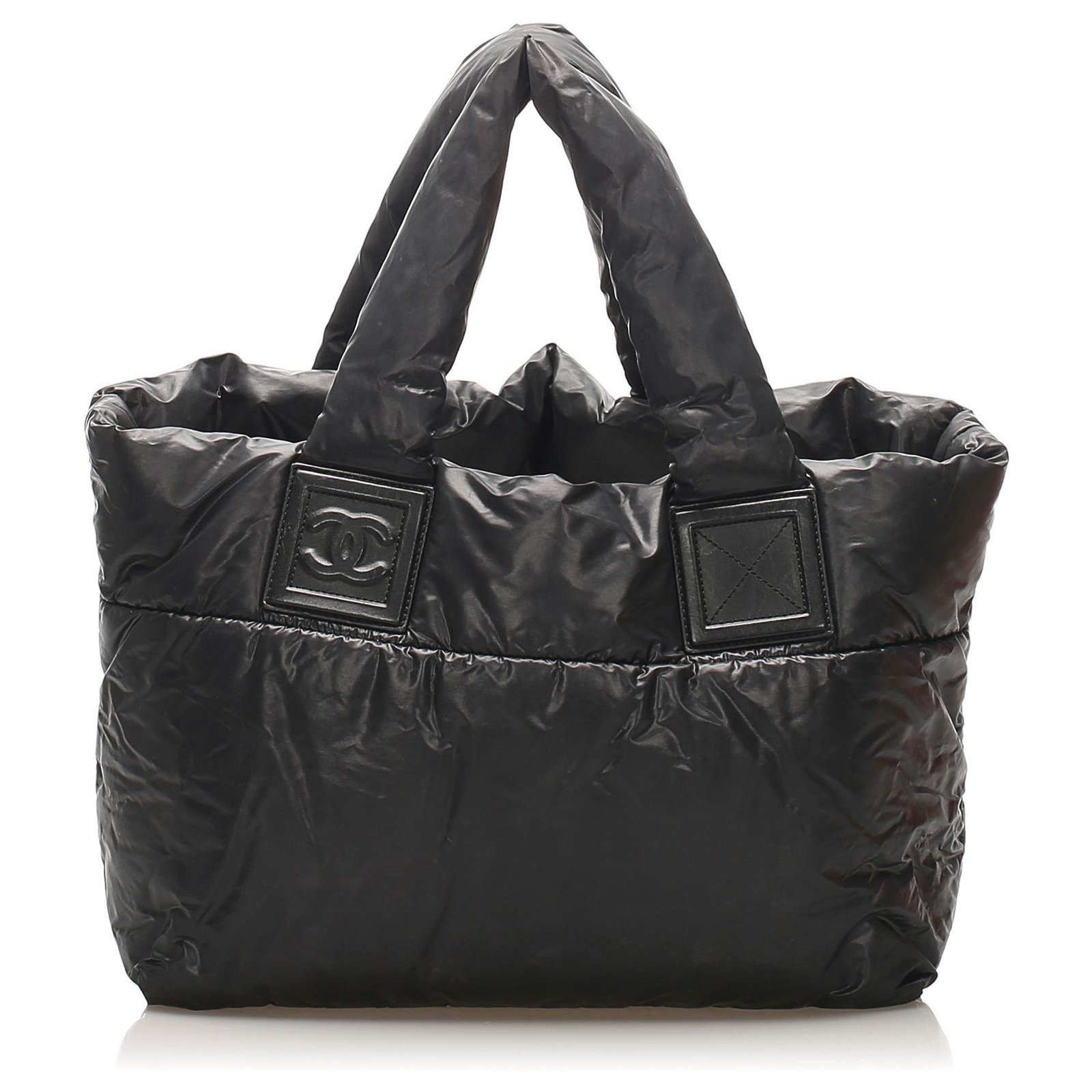 nylon bolsa black