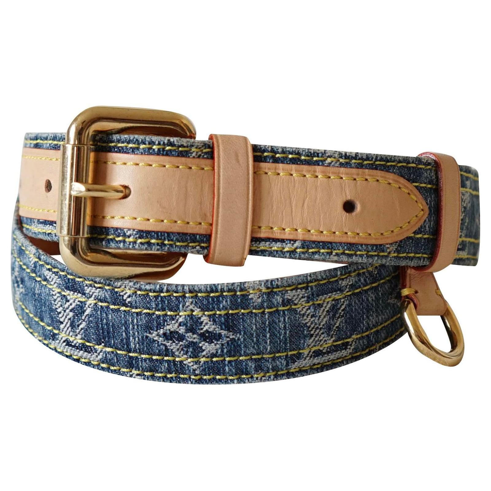Louis Vuitton Monogram Belt In Women's Belts for sale