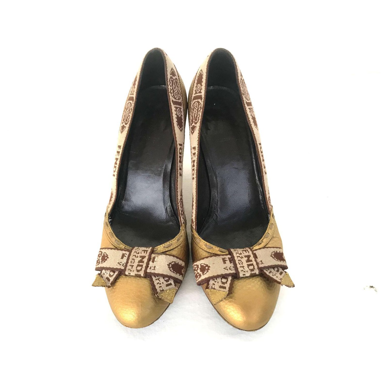 Fendi heels on sale