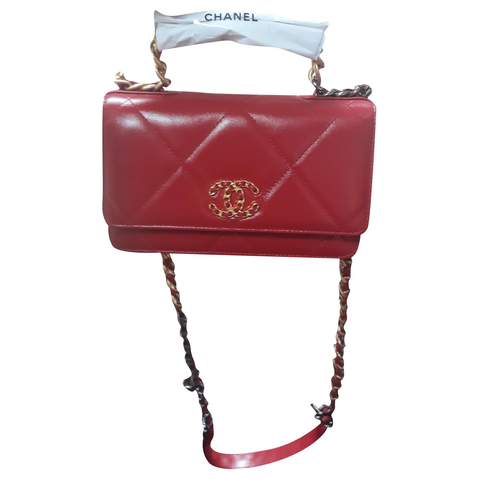 pochette chanel 19