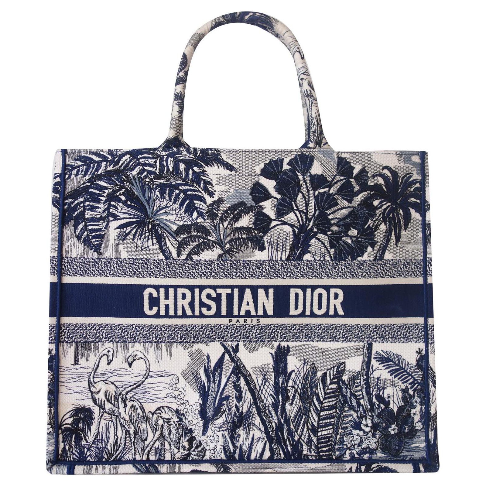 Dior, Bags, Dior Beach Canvas Bag