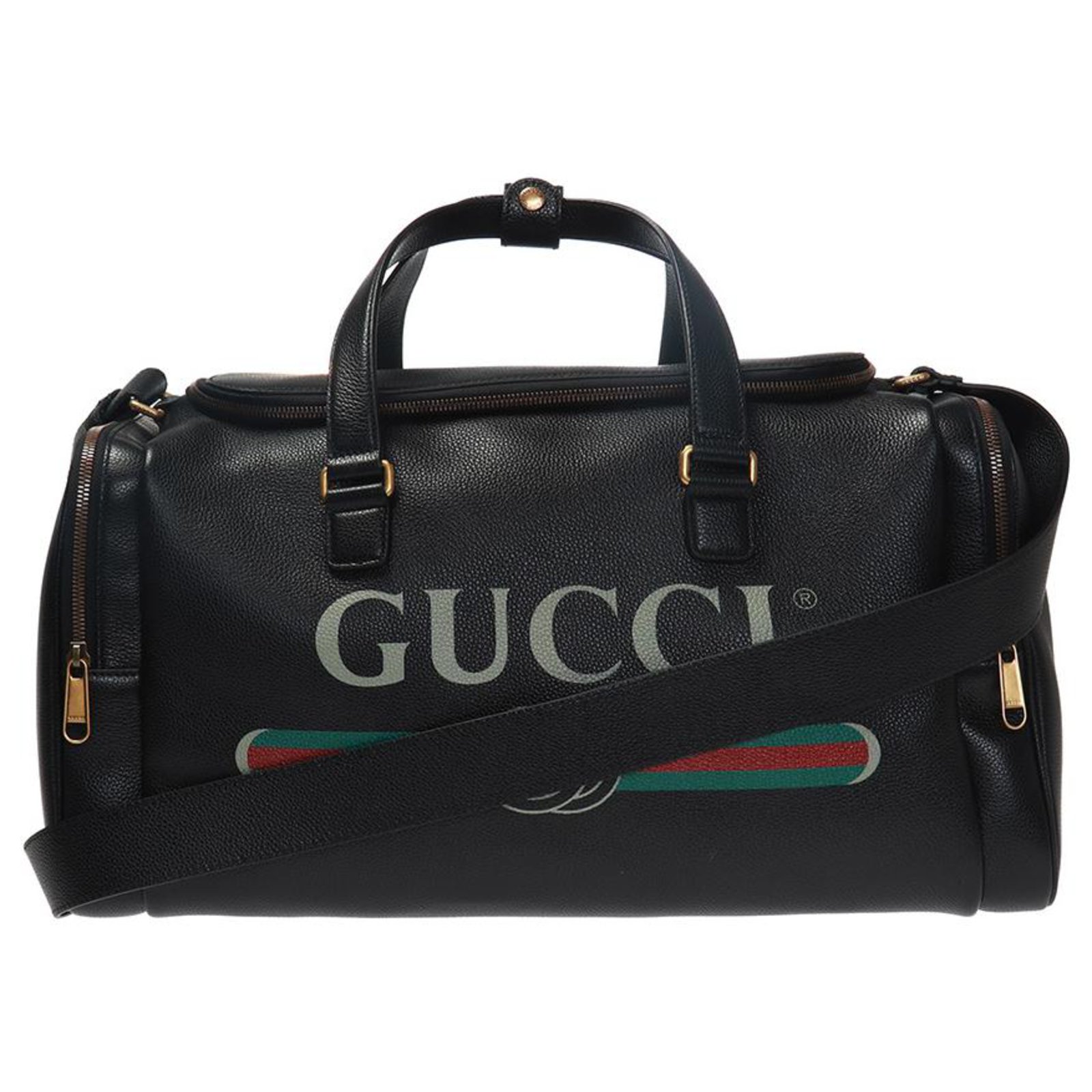 gucci luggage bag