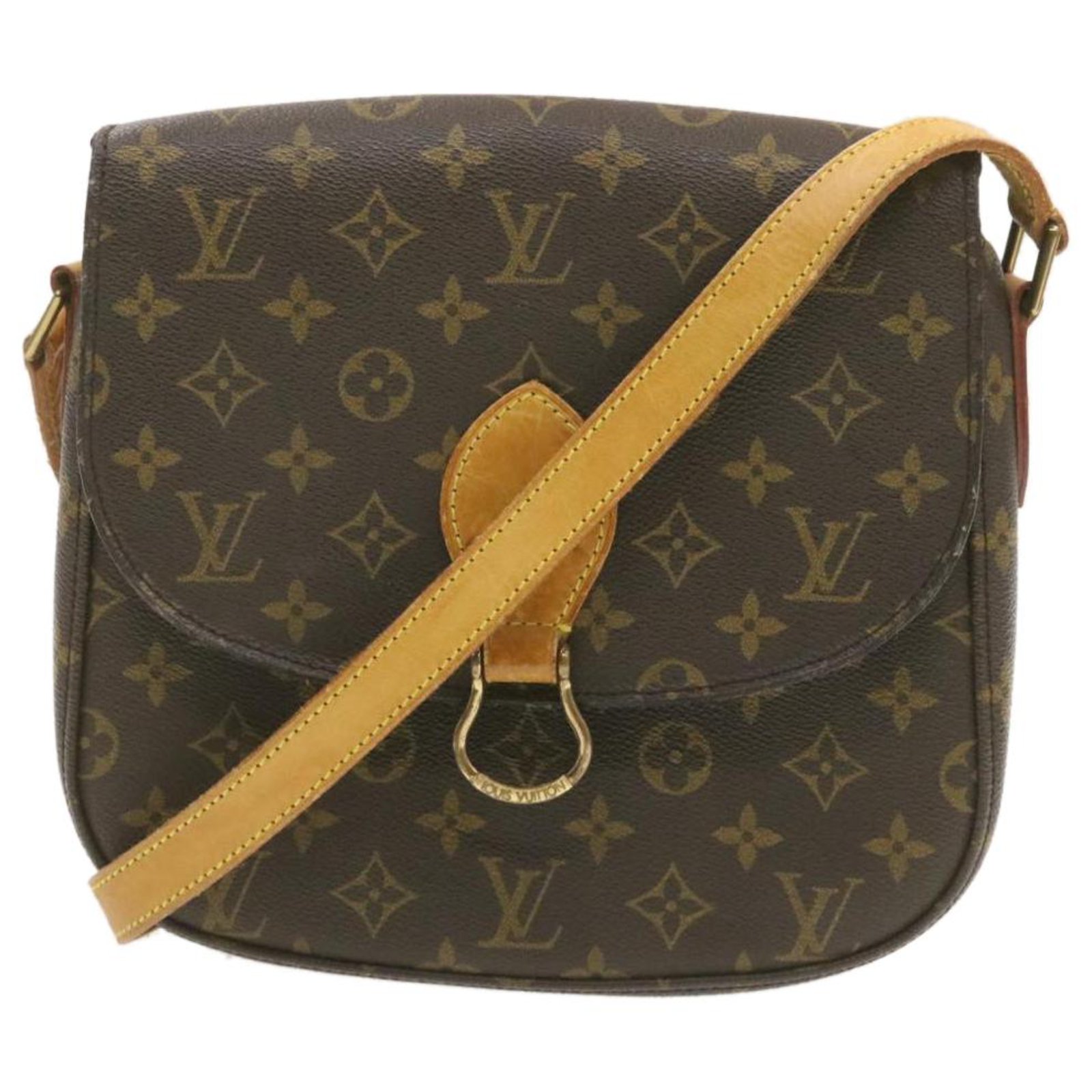 Louis Vuitton Saint Cloud Brown Cloth ref.686233 - Joli Closet