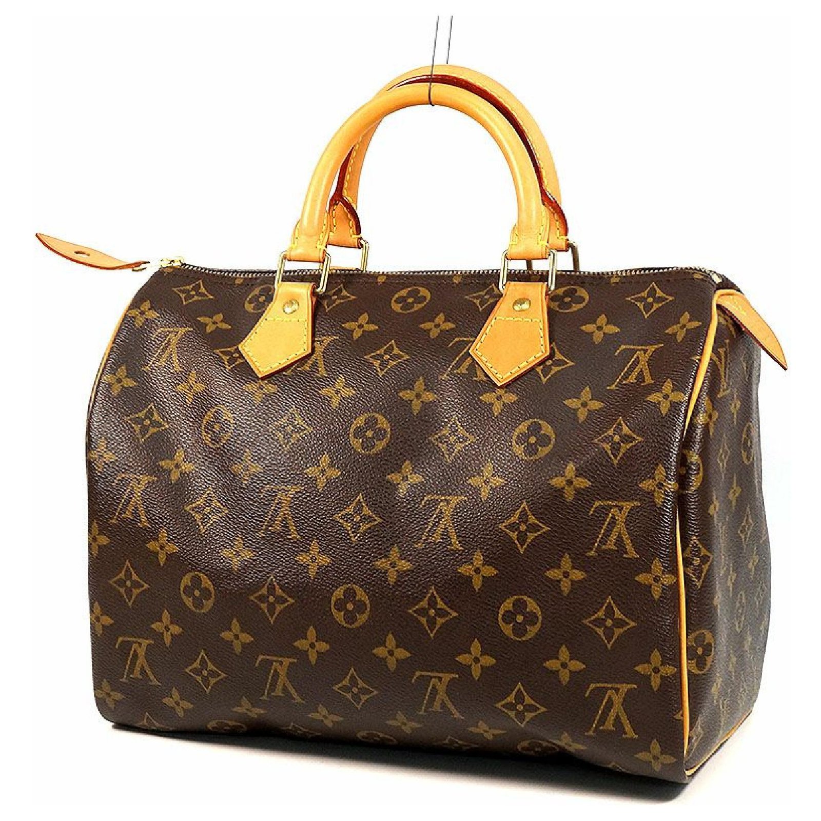 LOUIS VUITTON M41108 SPEEDY 30 MONOGRAM CANVAS NON