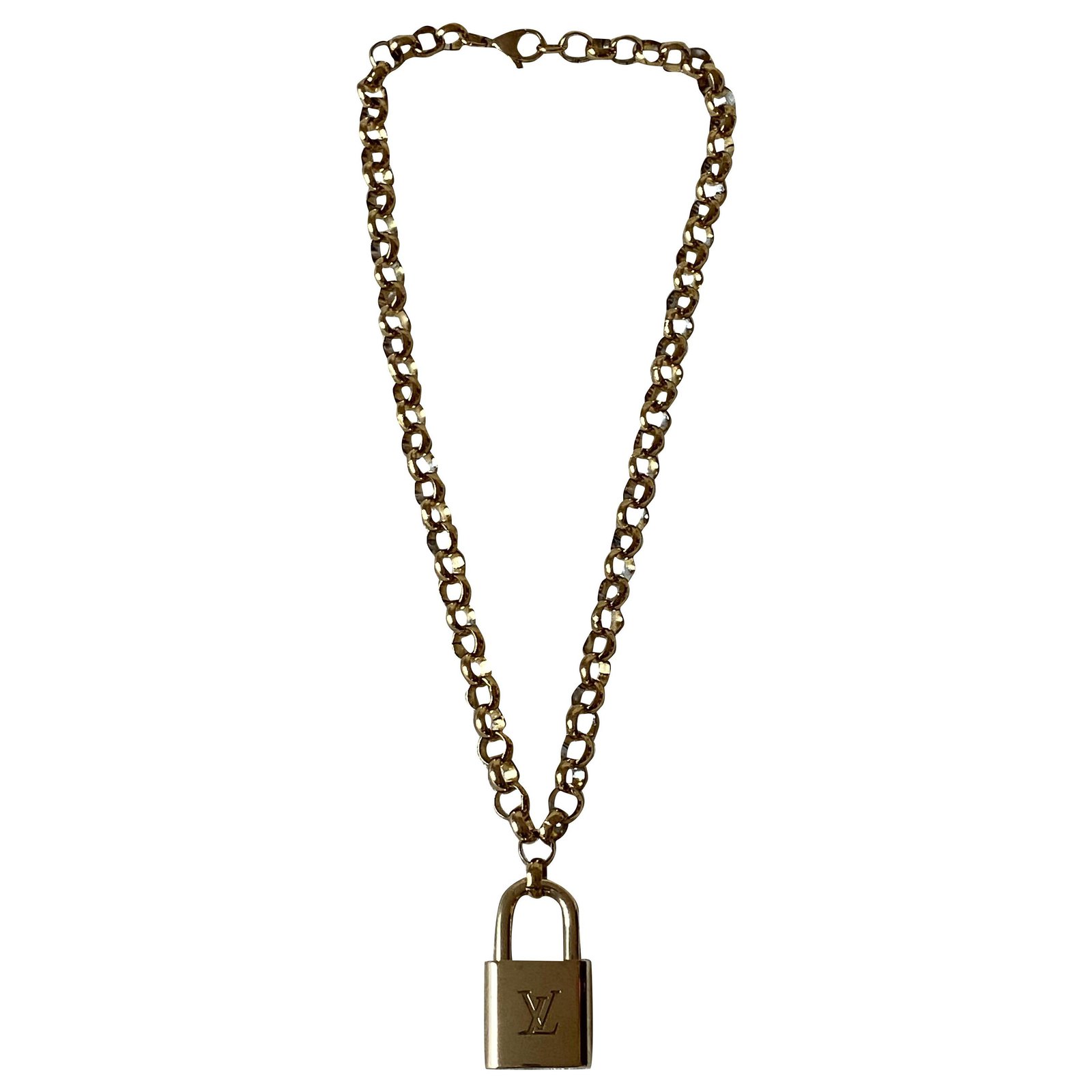 Louis Vuitton Cadenas Golden Metal ref.939951 - Joli Closet