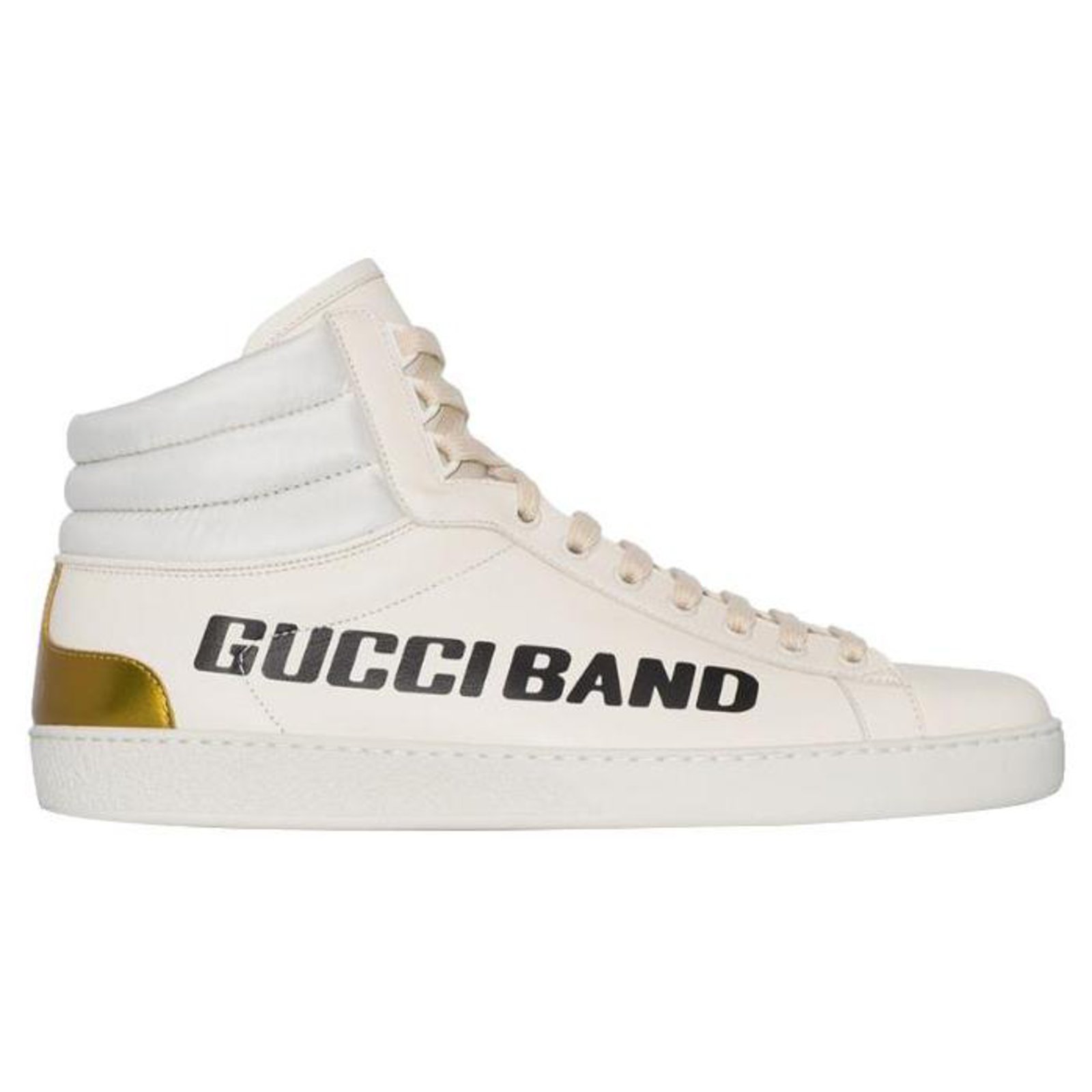 new ace gucci band leather sneaker