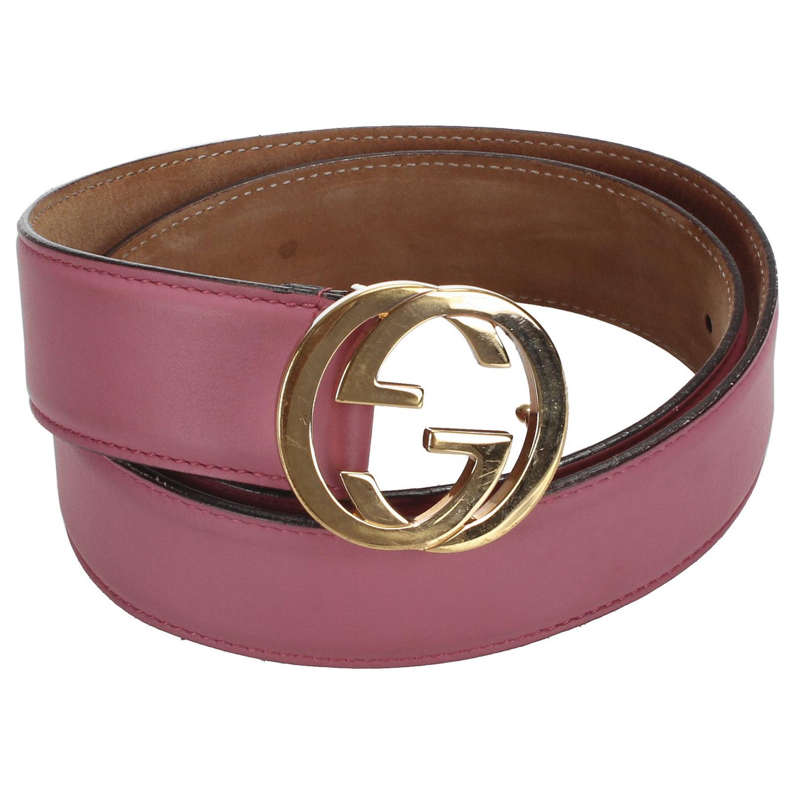 pink gg belt