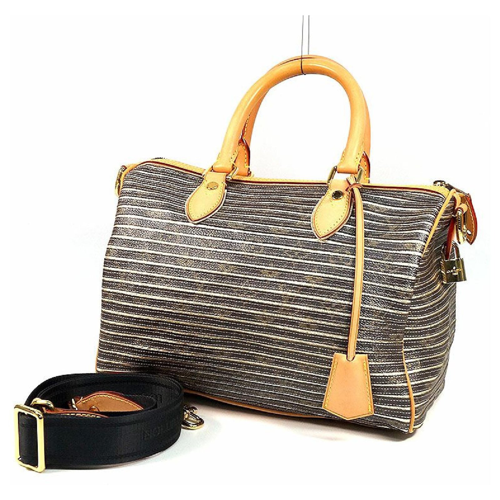 Louis Vuitton SPEEDY 30 Brown Leather ref.44058 - Joli Closet