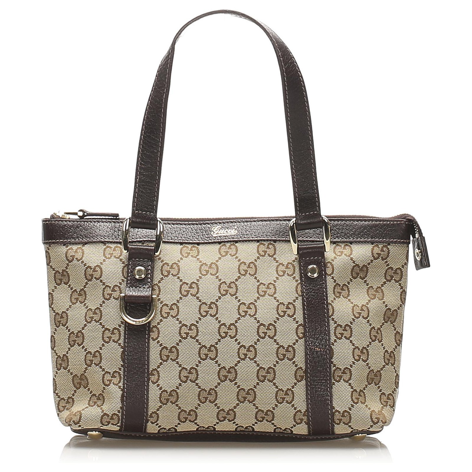 gucci canvas purse
