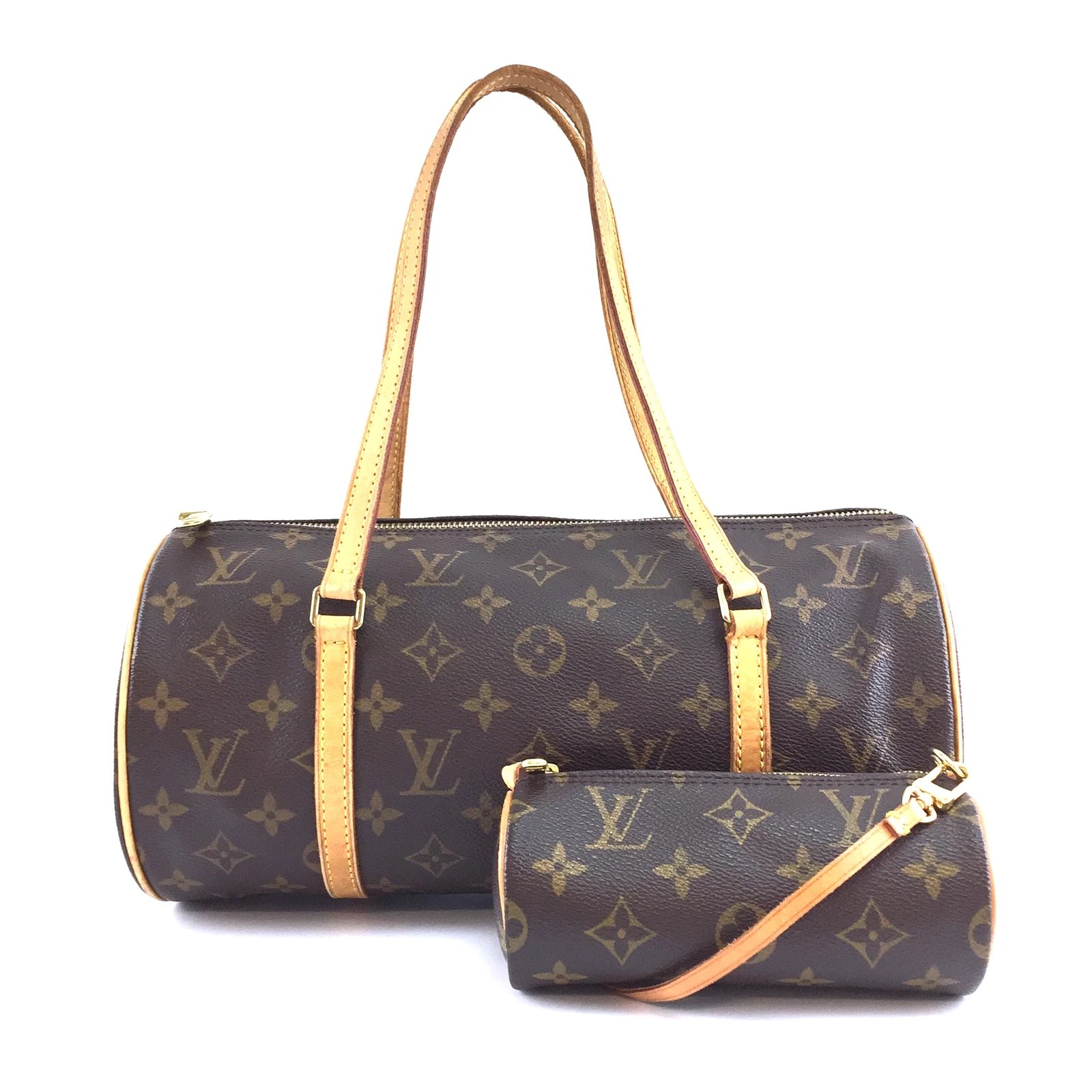 louis vuitton mini papillon bolsa