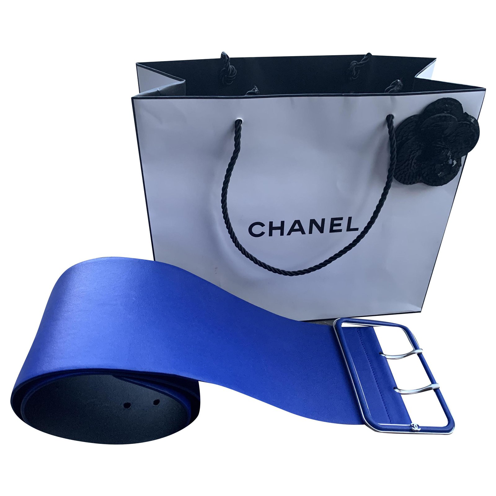 Chanel VIP gifts Navy blue Leather ref.835733 - Joli Closet