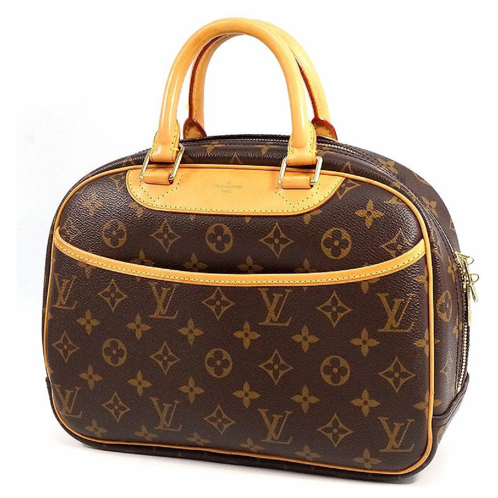 LOUIS VUITTON Trouville Handbag Boston Bag (M42228), France