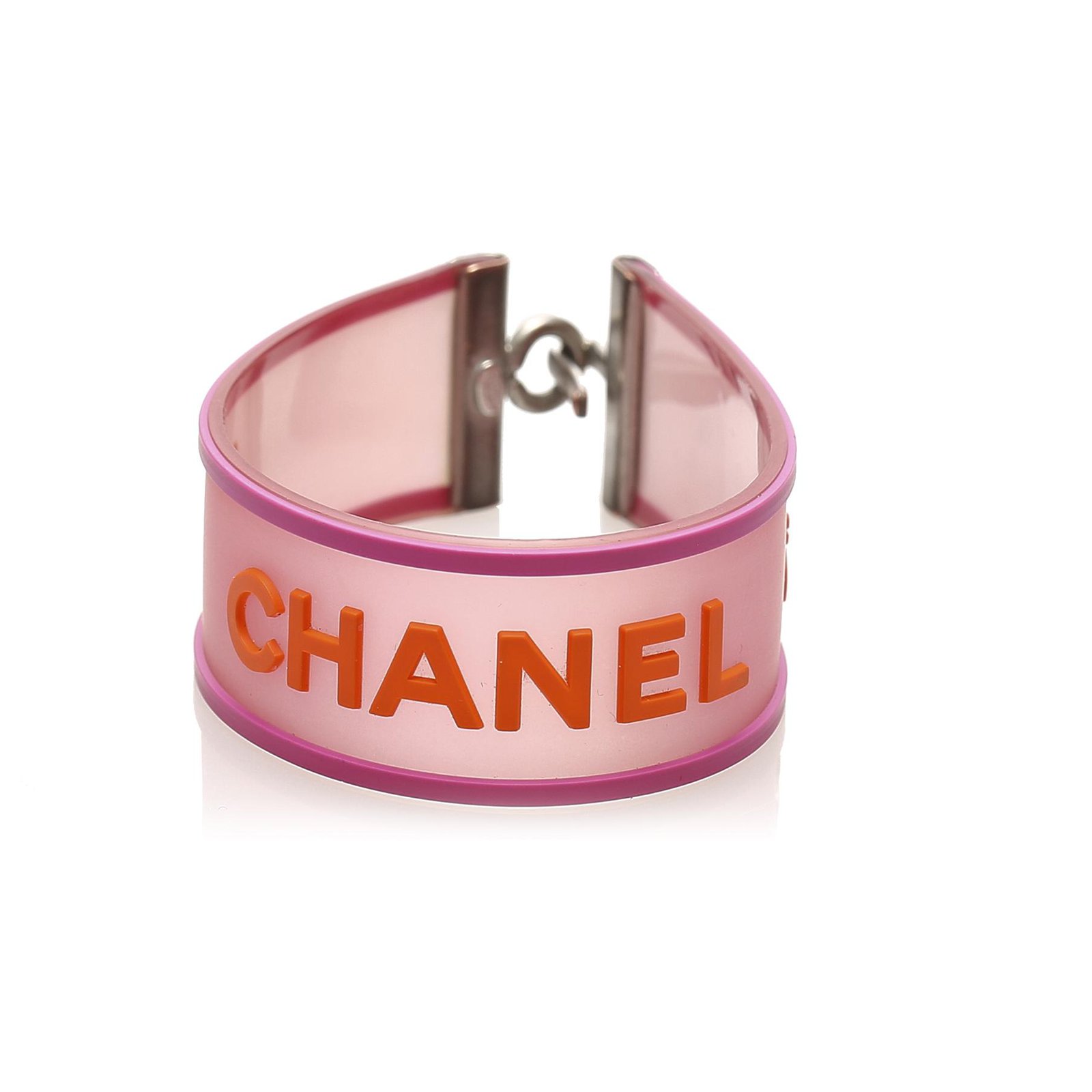 Chanel red deals bracelet