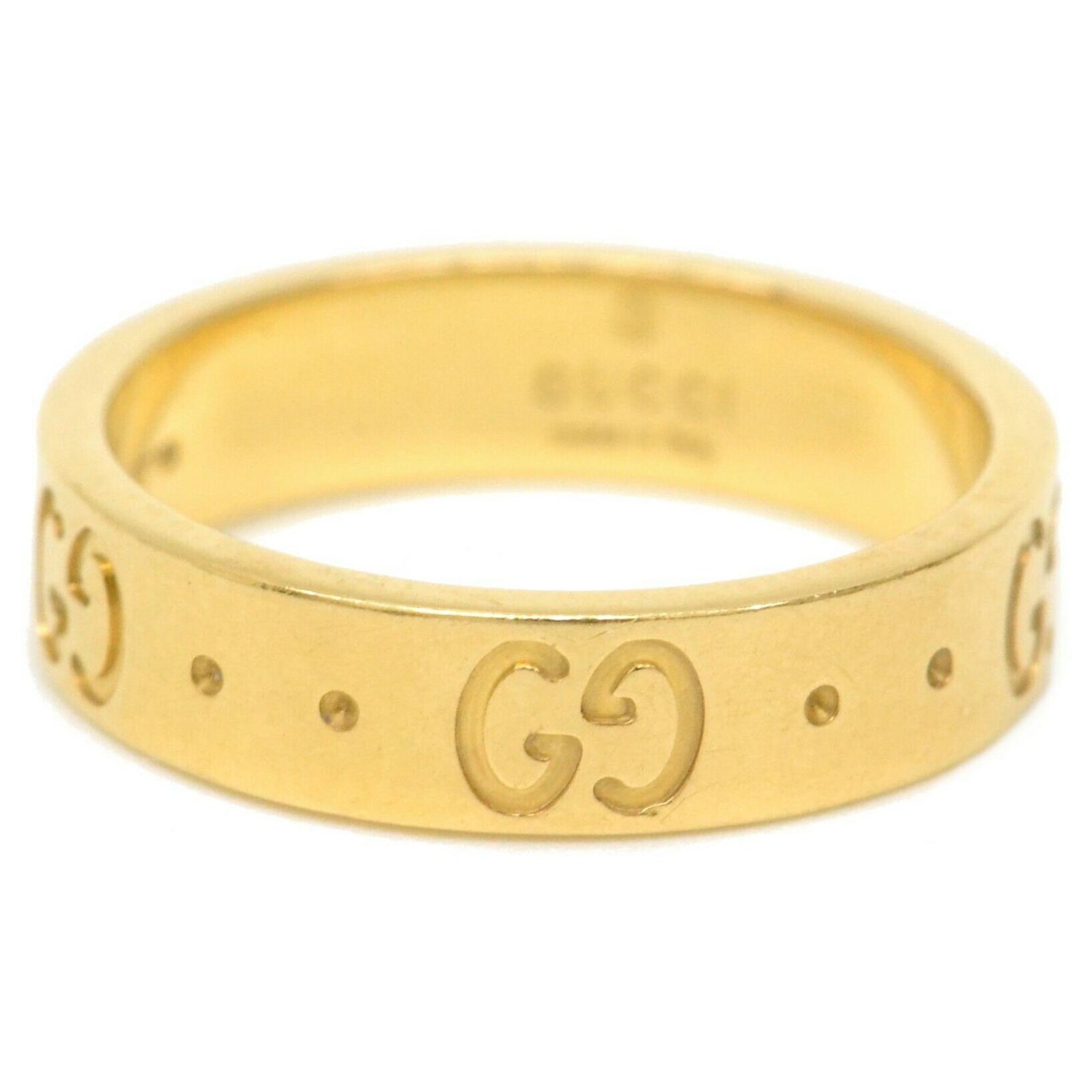 Gucci ring Golden Yellow gold ref.248901 - Joli Closet