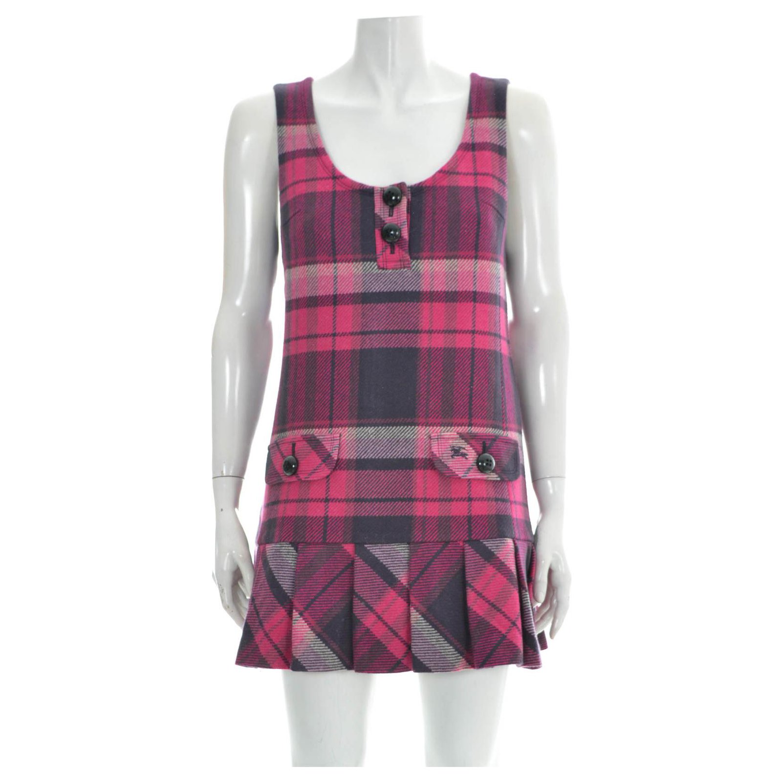 Burberry kleid outlet rosa