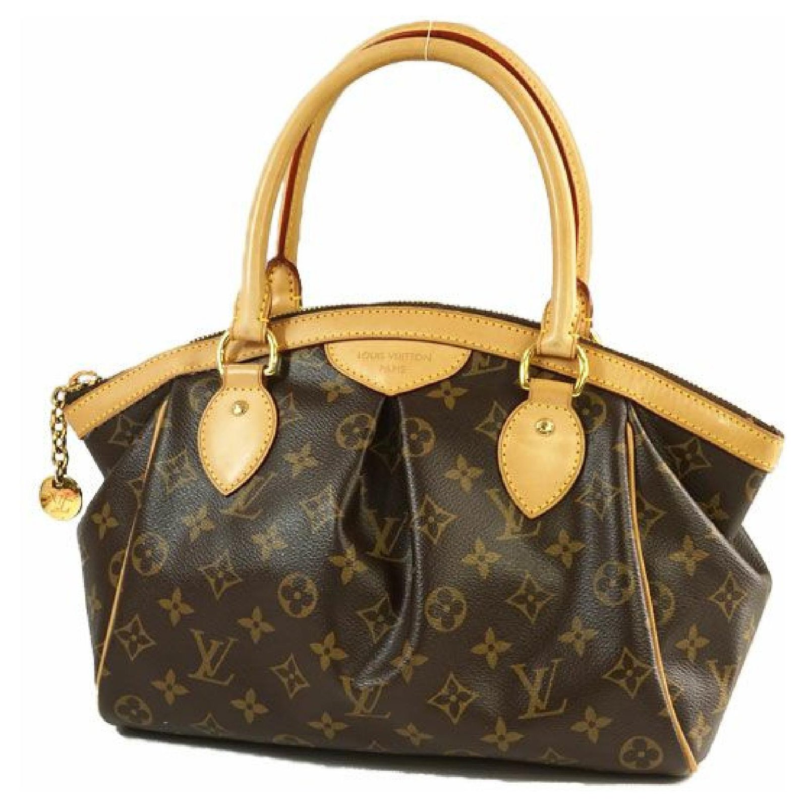 Used louis vuitton TIVOLI PM HANDBAGS HANDBAGS / SMALL - LEATHER