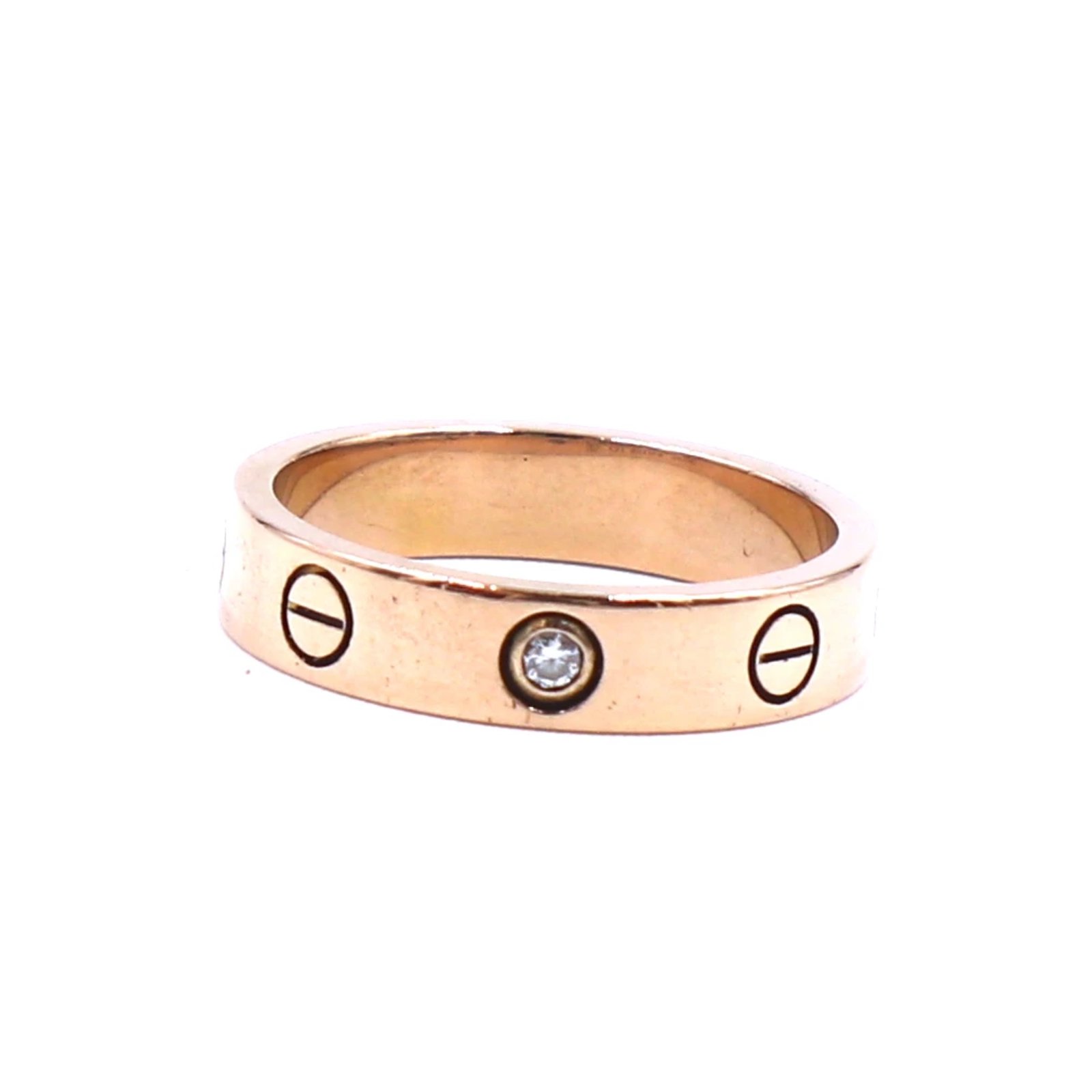 cartier ring size