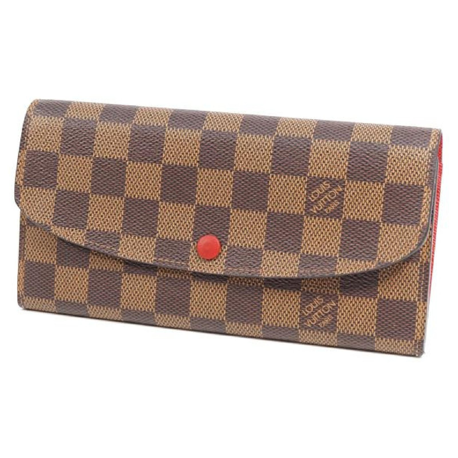 Louis Vuitton Portefeuille Emilie Womens Long Wallets