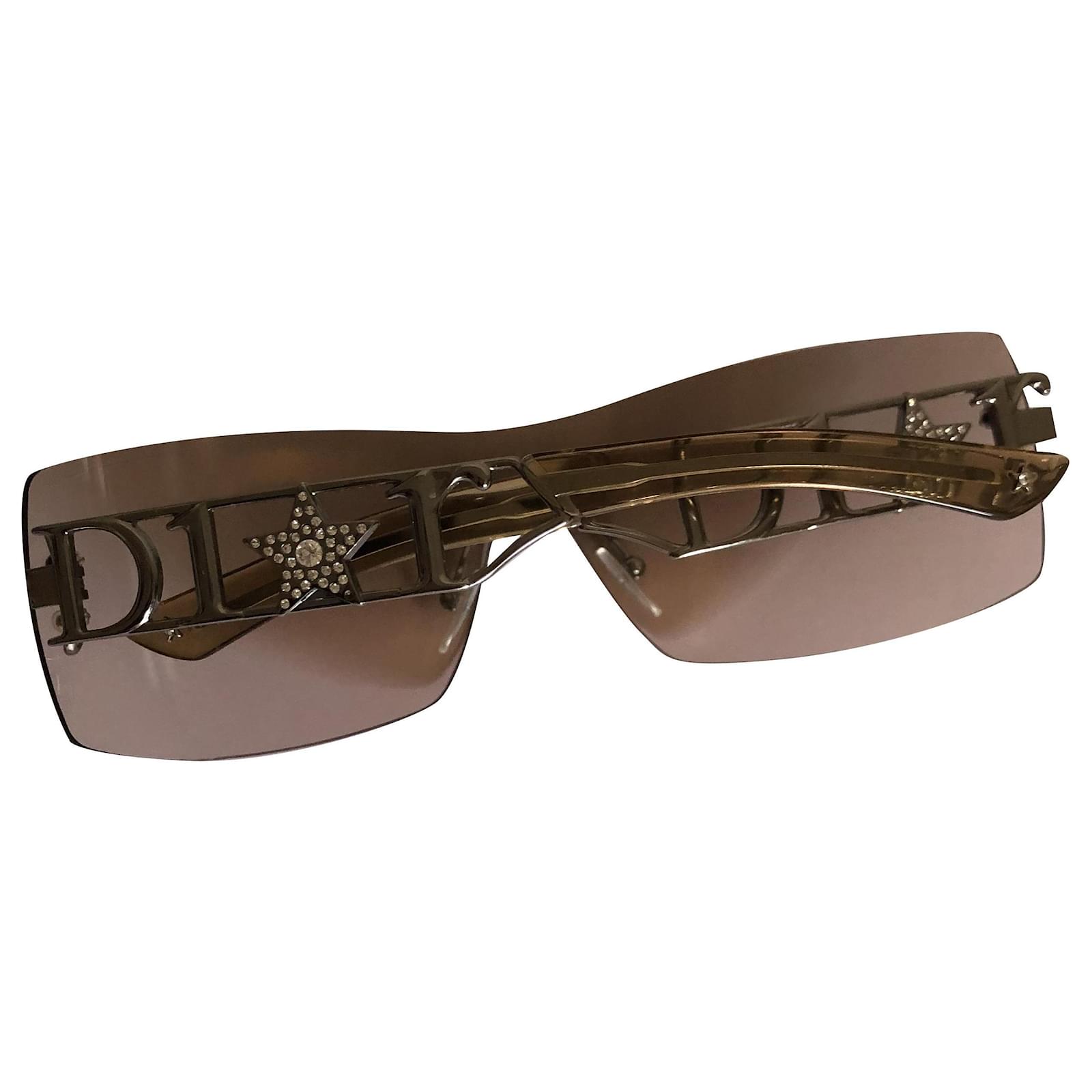 dior retro metal sunglasses