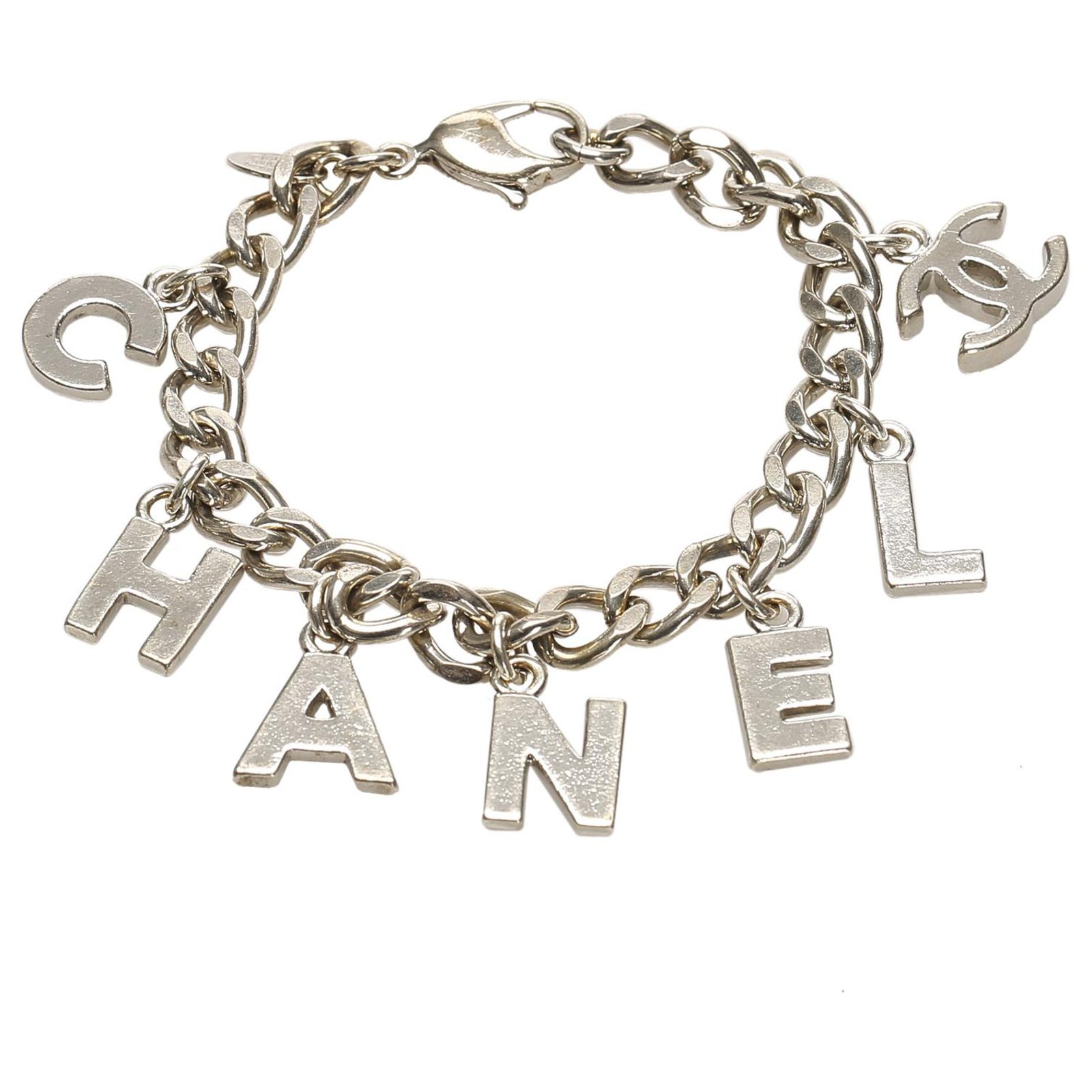 chanel bracelet silver