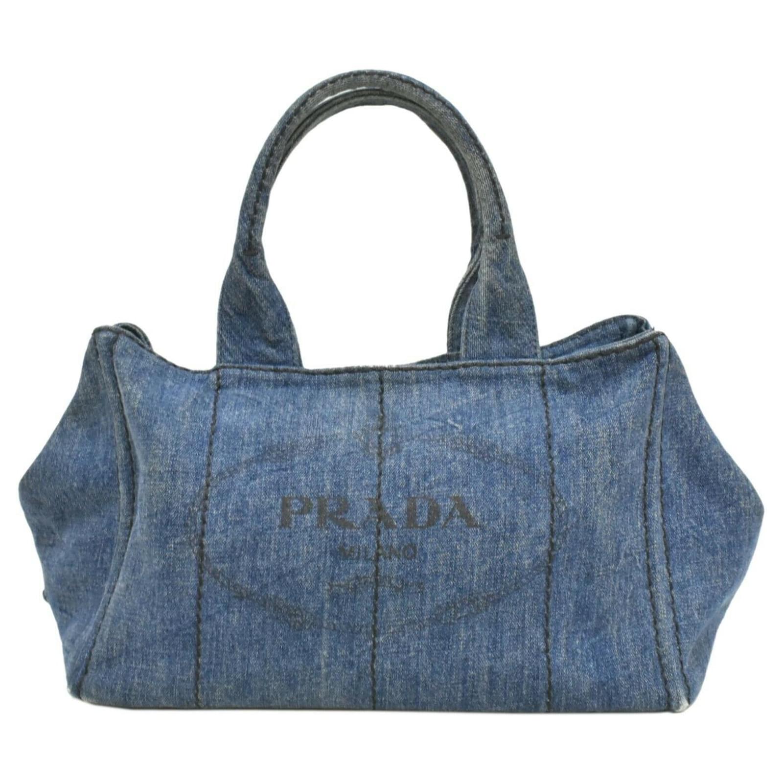 prada jeans bag