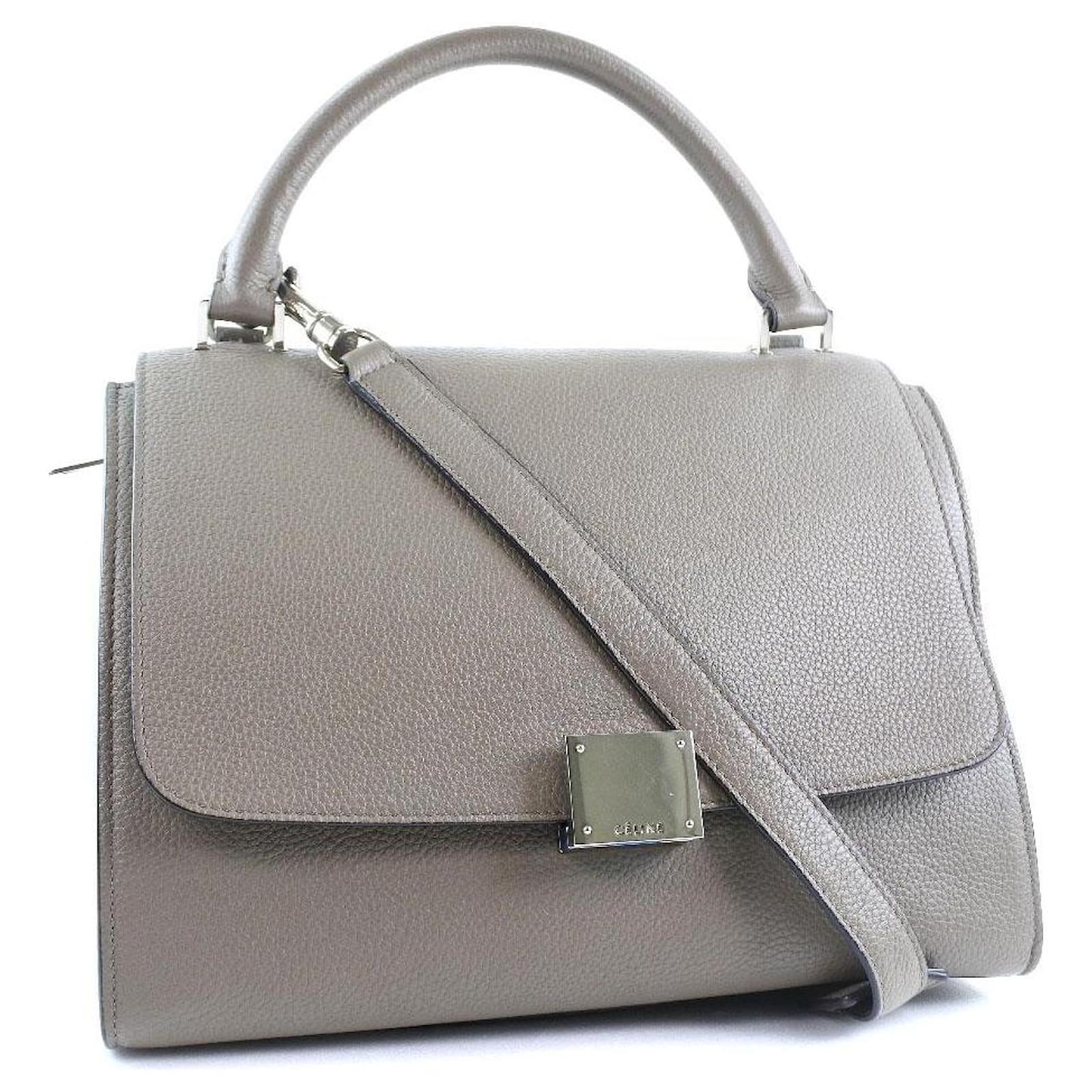 celine trapeze grey