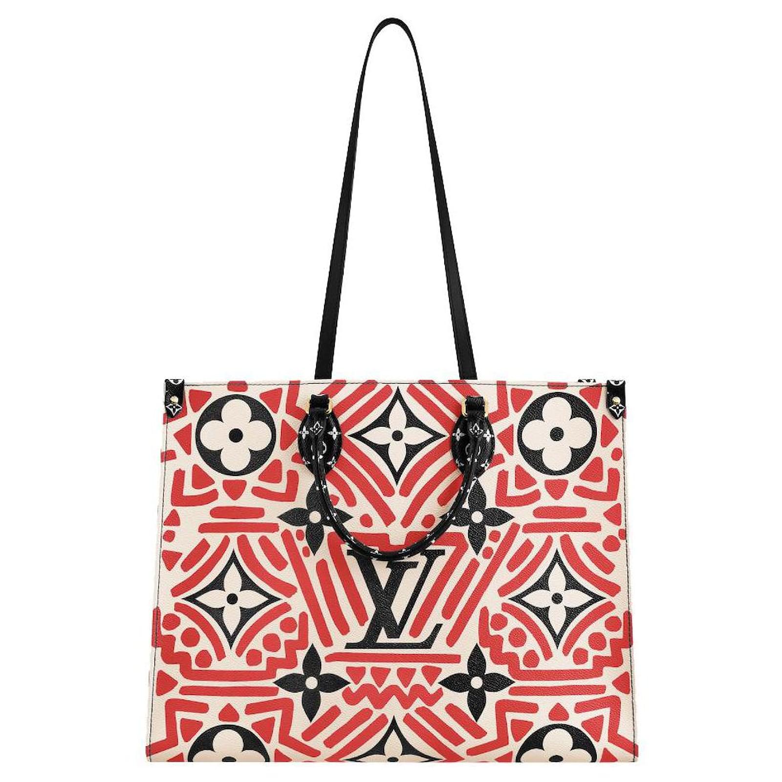 Louis Vuitton LV Onthego new Crafty Red Joli Closet