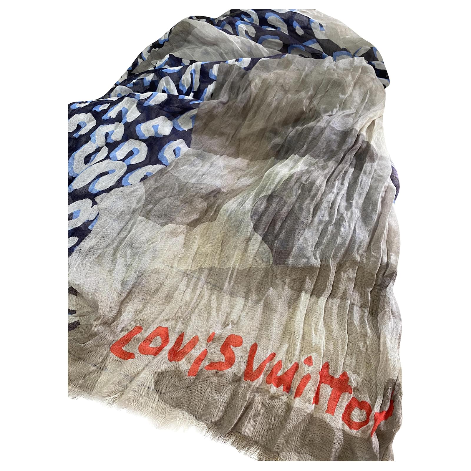 shawl louis vuitton