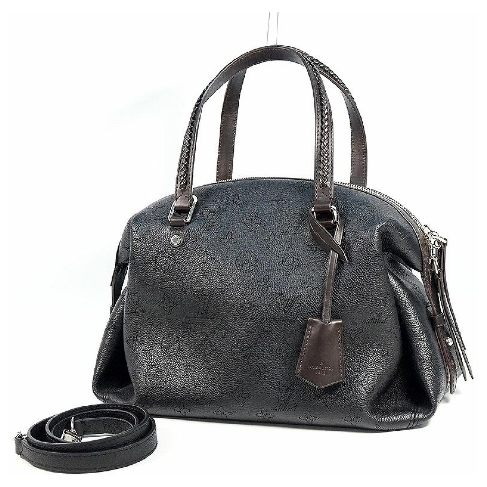 Louis Vuitton Asteria shoulder bag 2way Womens handbag M54671 Noir