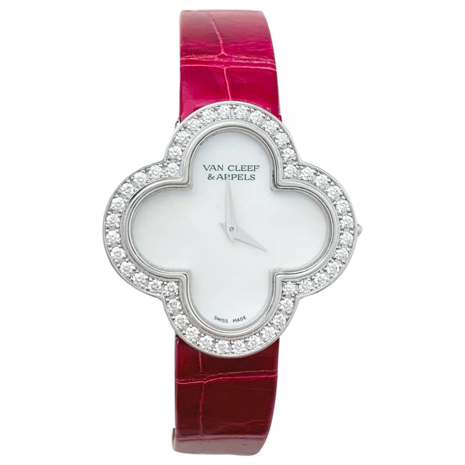 Van cleef hot sale alhambra watch