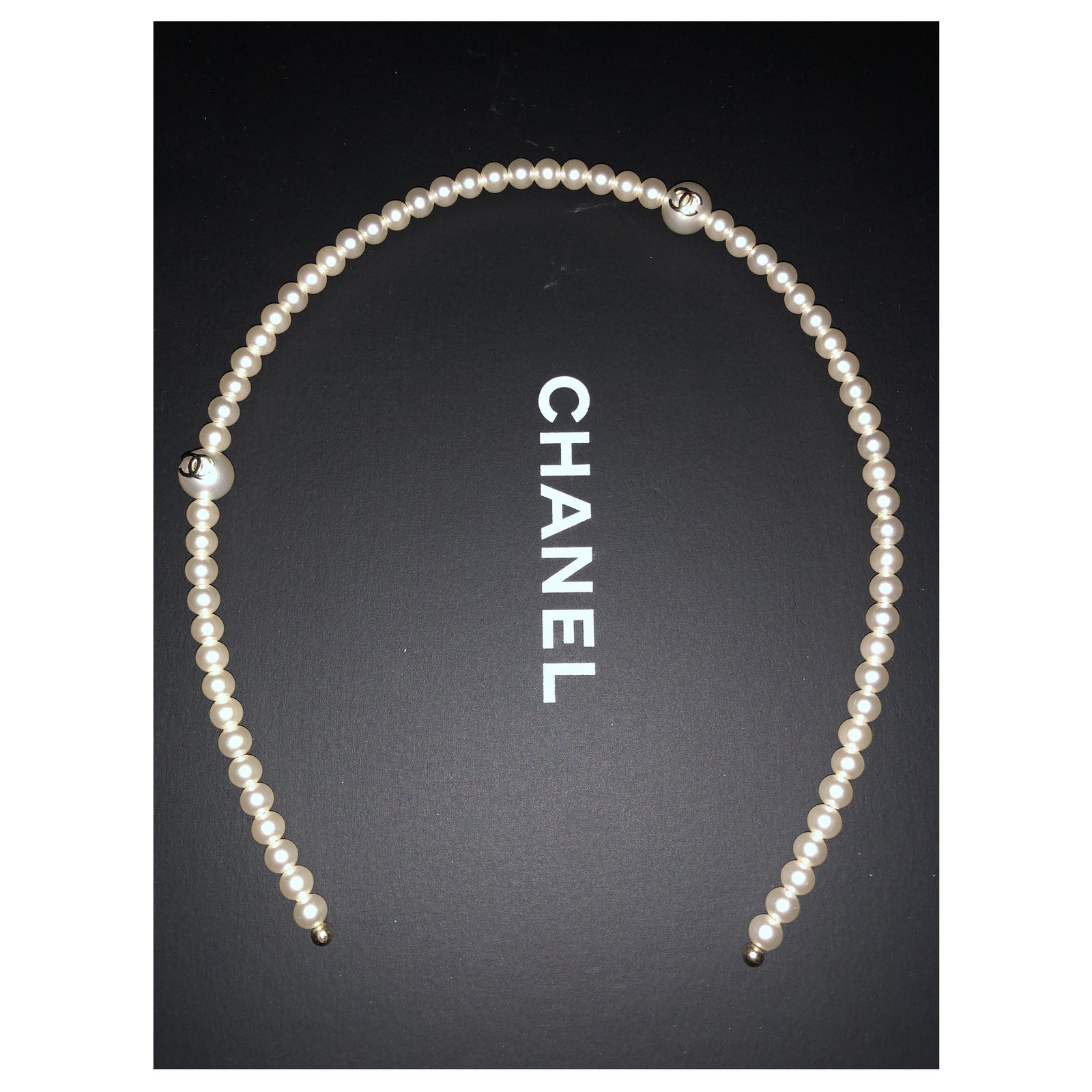 Chanel Hair accessories Pearl  - Joli Closet