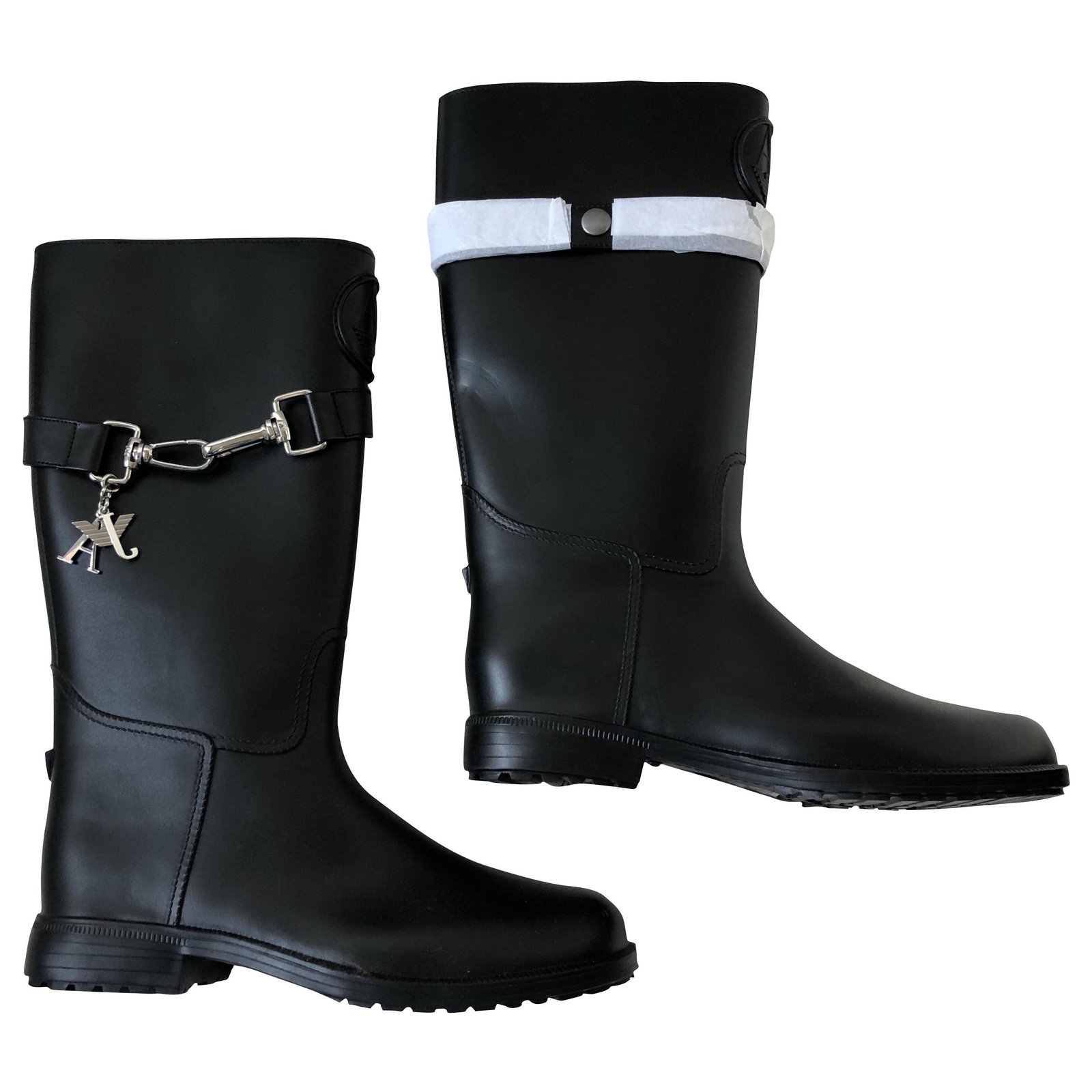 Armani jeans boots online