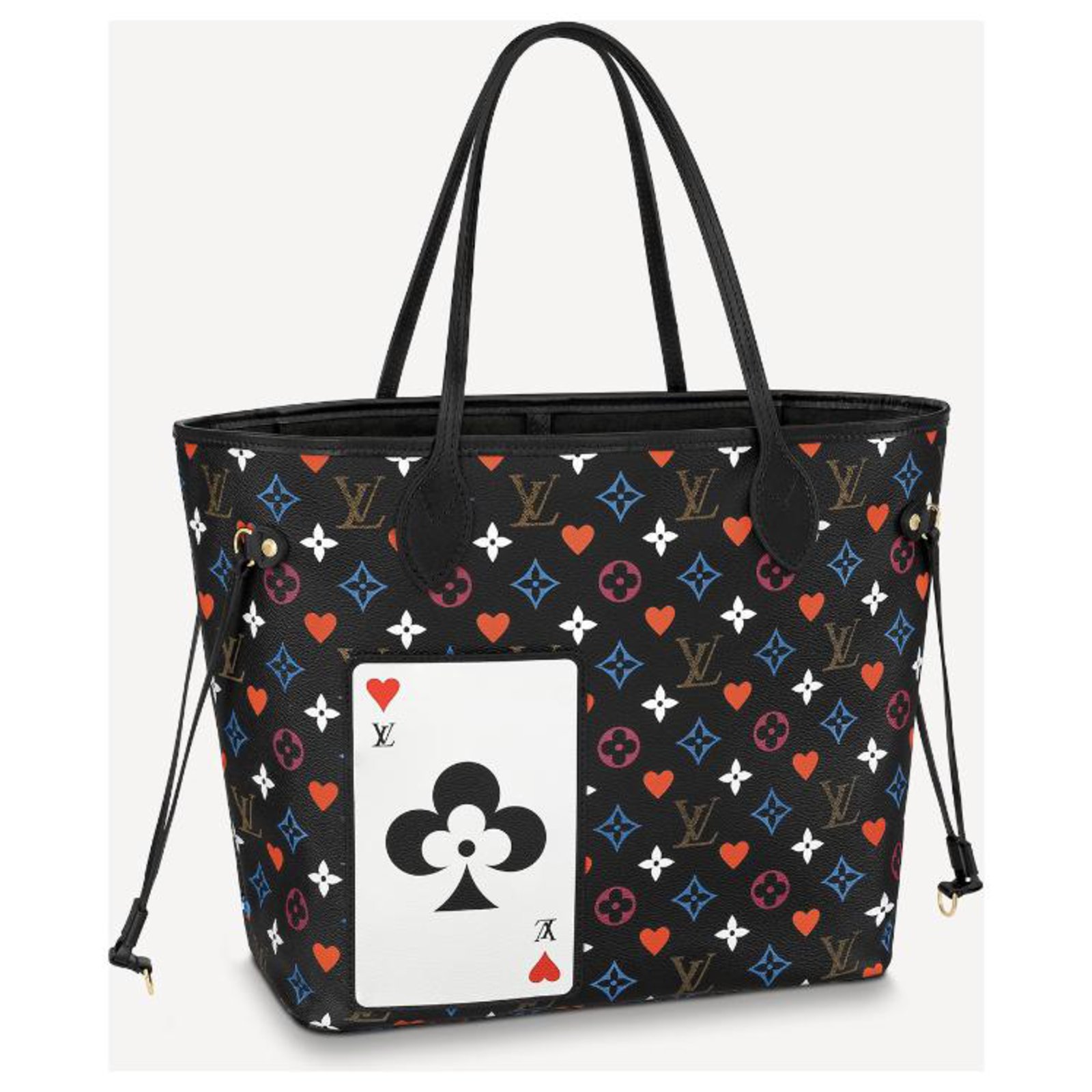 Louis Vuitton, Bags, Louis Vuitton Monogram Canvas Game On Neverfull Mm
